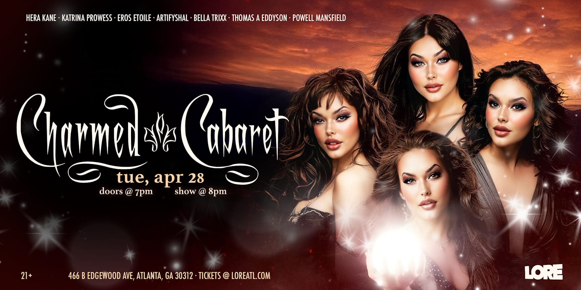 The Charmed Cabaret