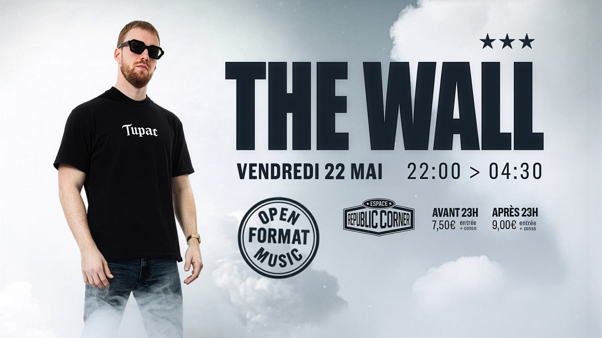 Dj Set By The Wall