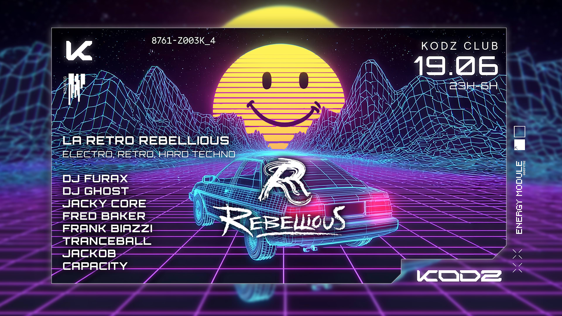 Kodz X Retro Rebellious