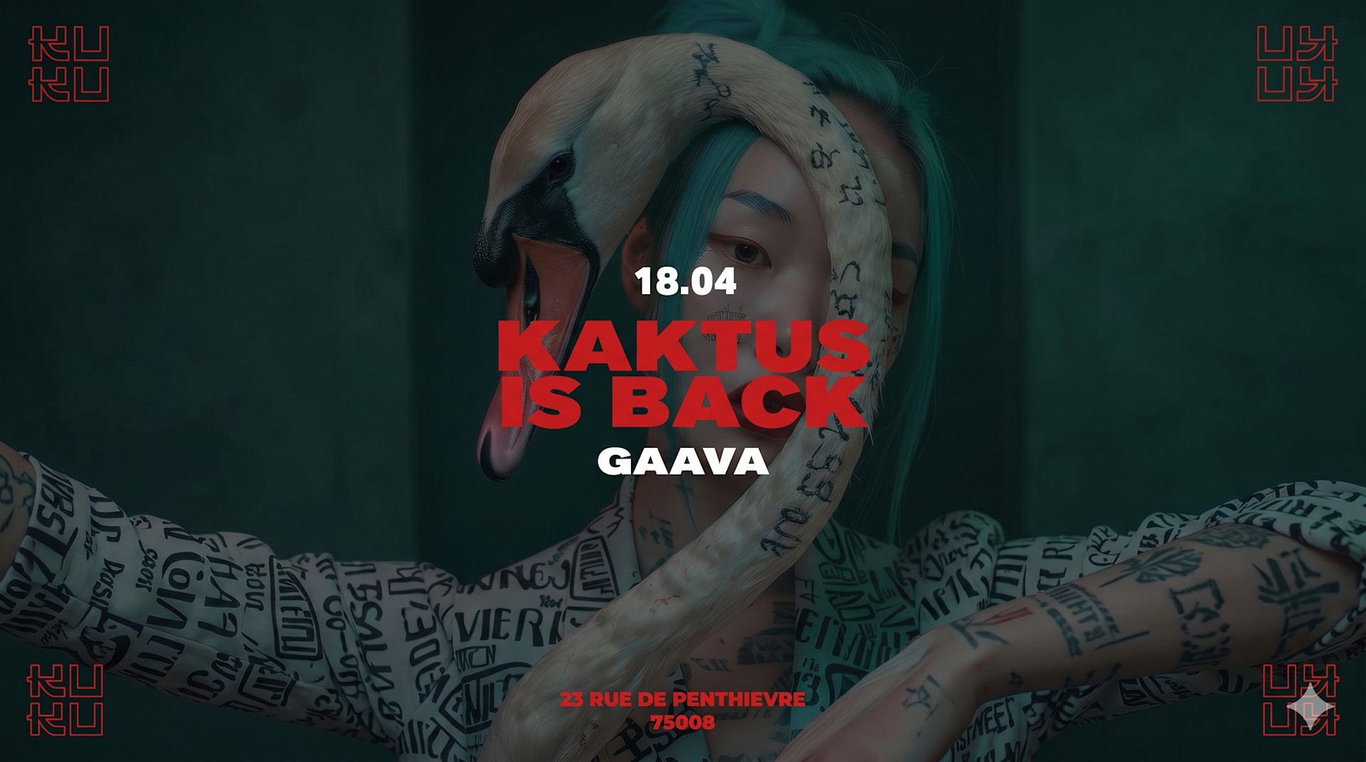 Kaktus Is Back - 18.04 At Kuku