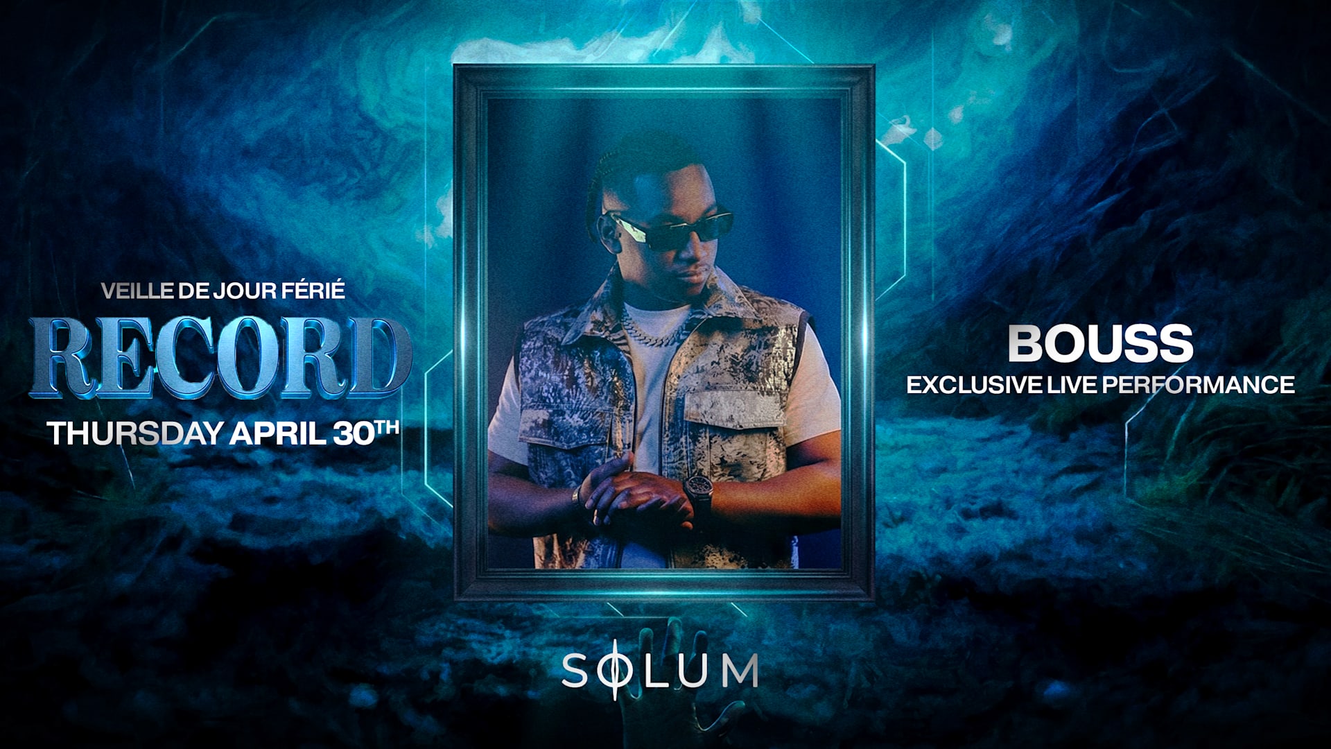 Record X Bouss | Solum Club 30.04.26 (Veille De Jour Férié)