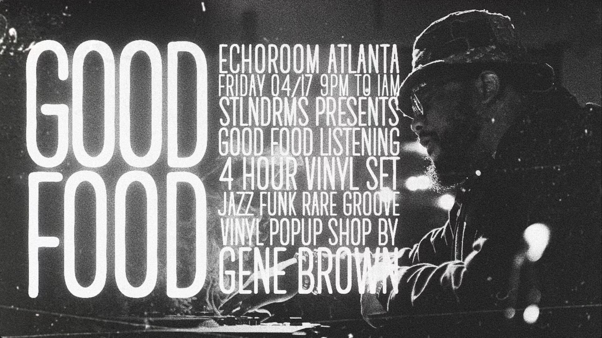 Good Food Listening Session #8