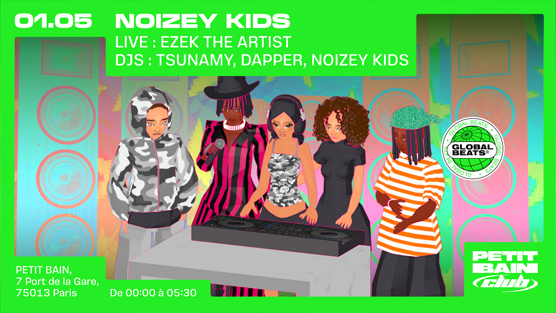 Noizey Kids : Petit Bain Takeover