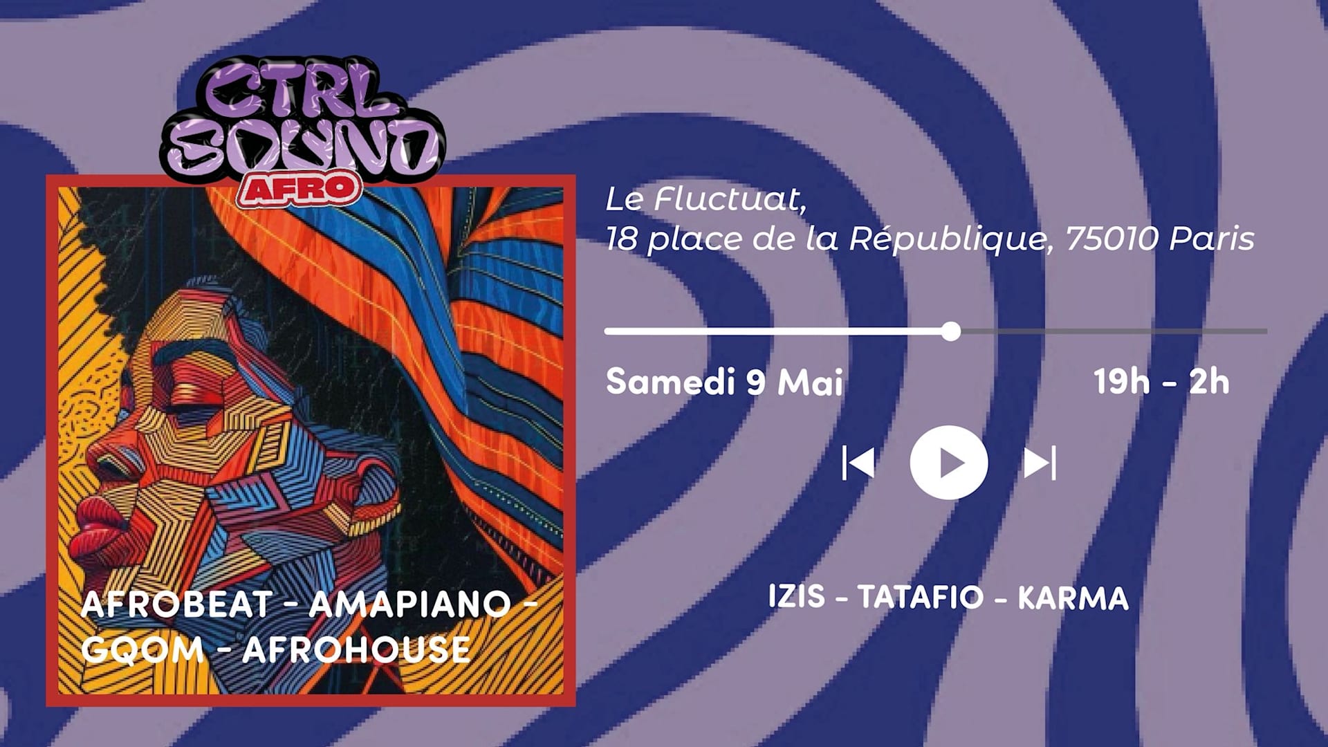Ctrl Sound Afro #1 - Le Café Fluctuat