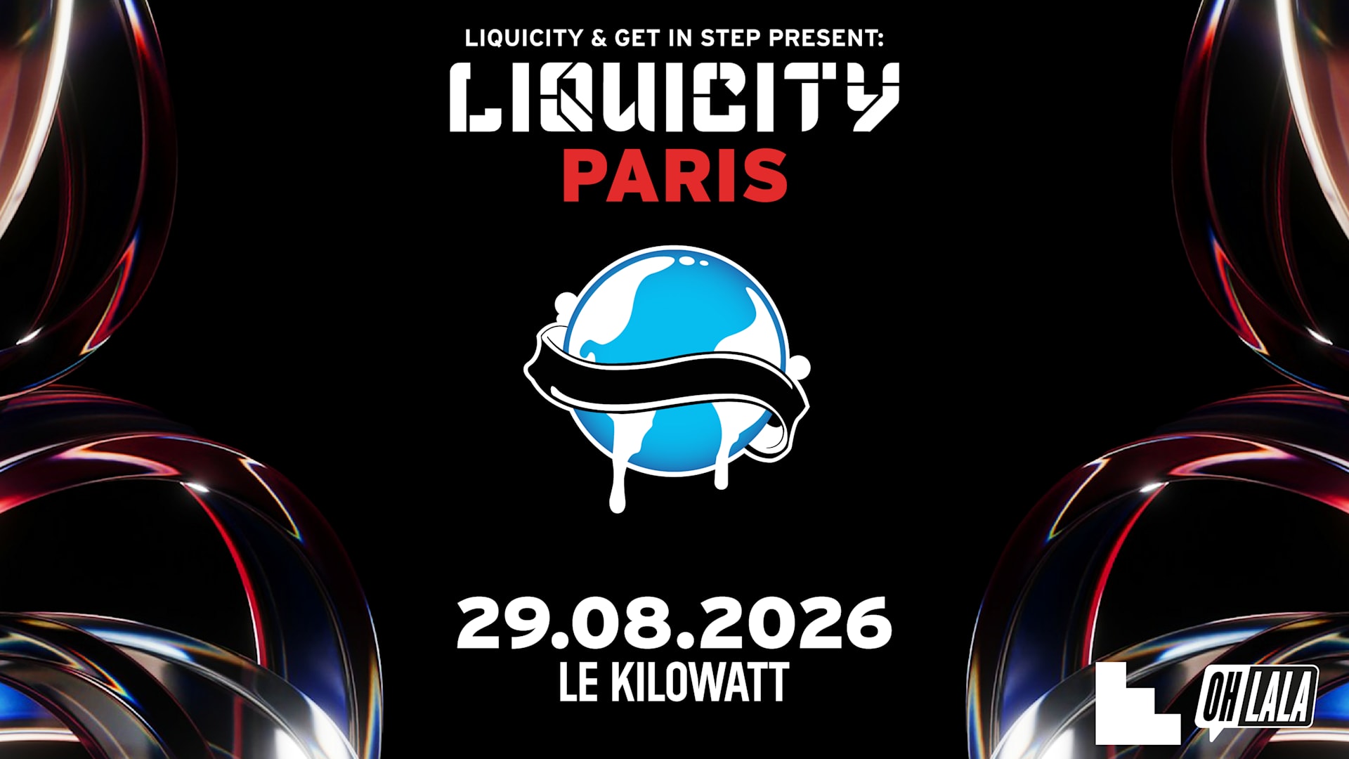 Get In Step Presents Liquicity Paris
