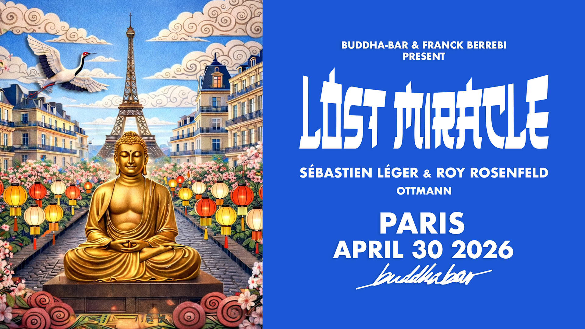 Lost Miracle Showcase At Buddha-Bar Paris