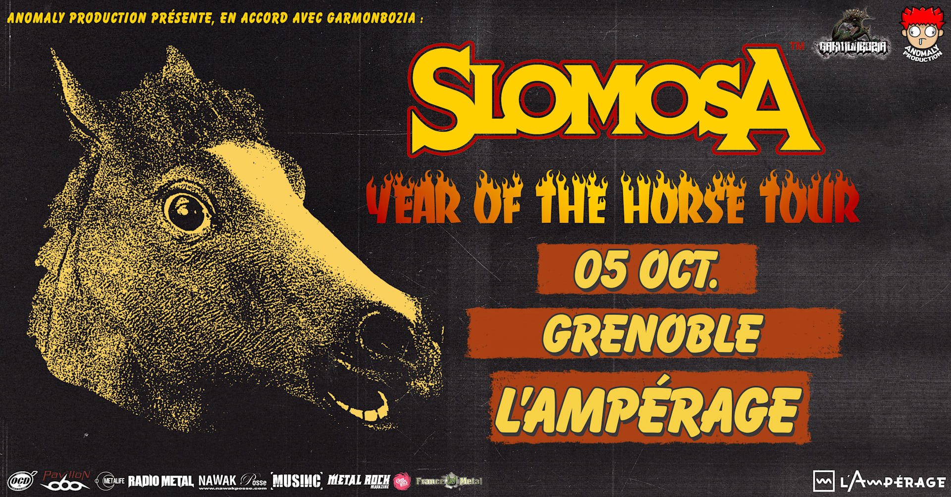 Slomosa + Guest