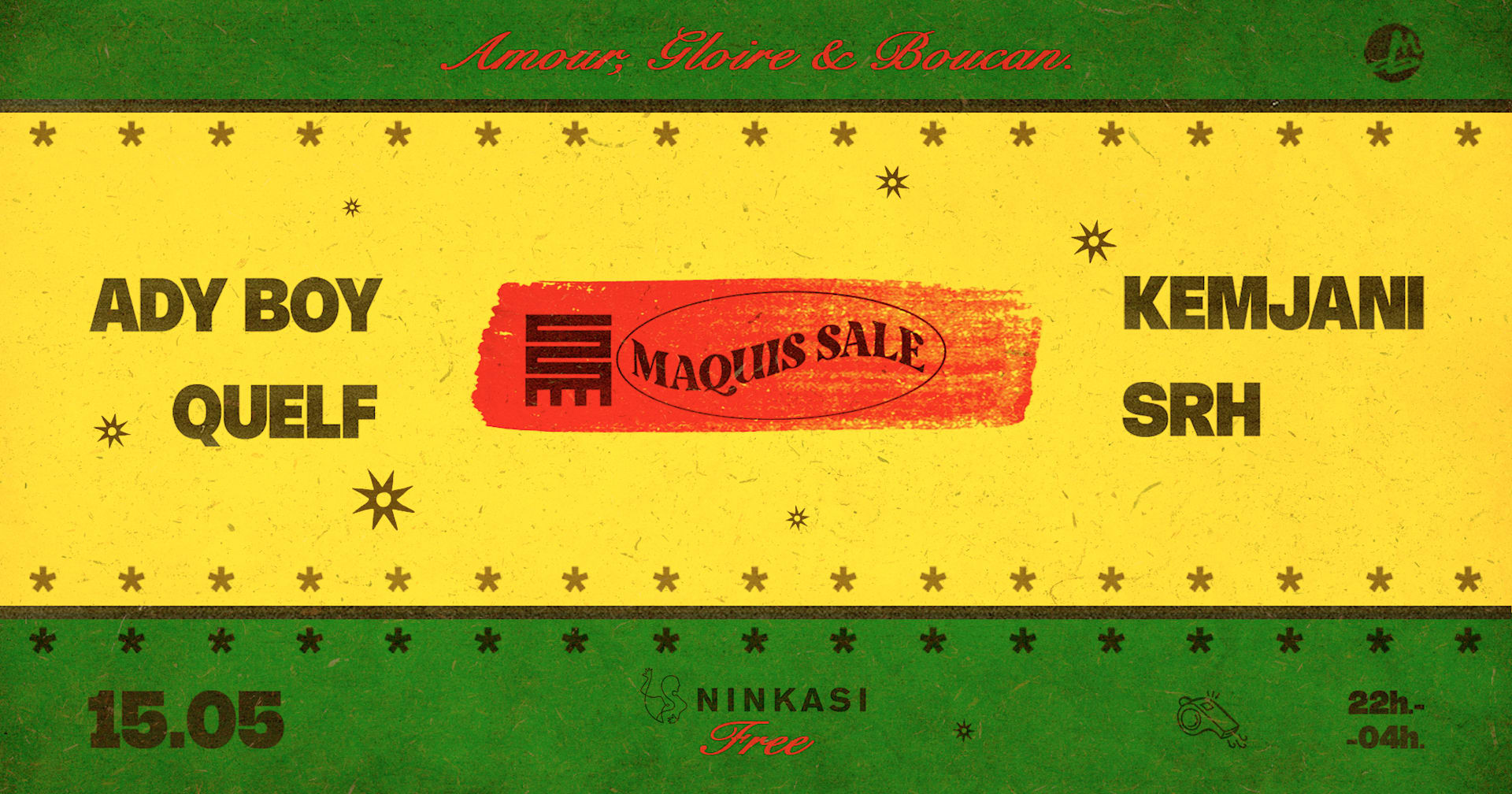 Maquis Sale #6 : Amour, Gloire & Boucan