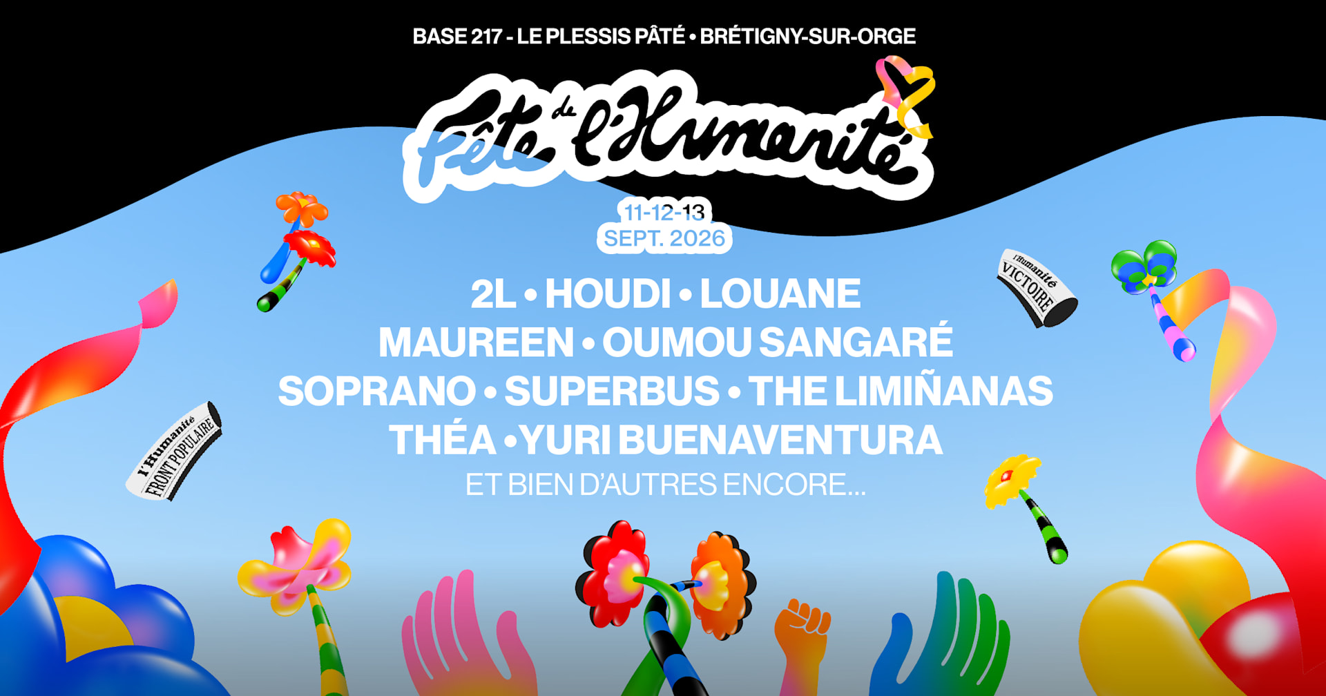 Fête De L'humanité 2026