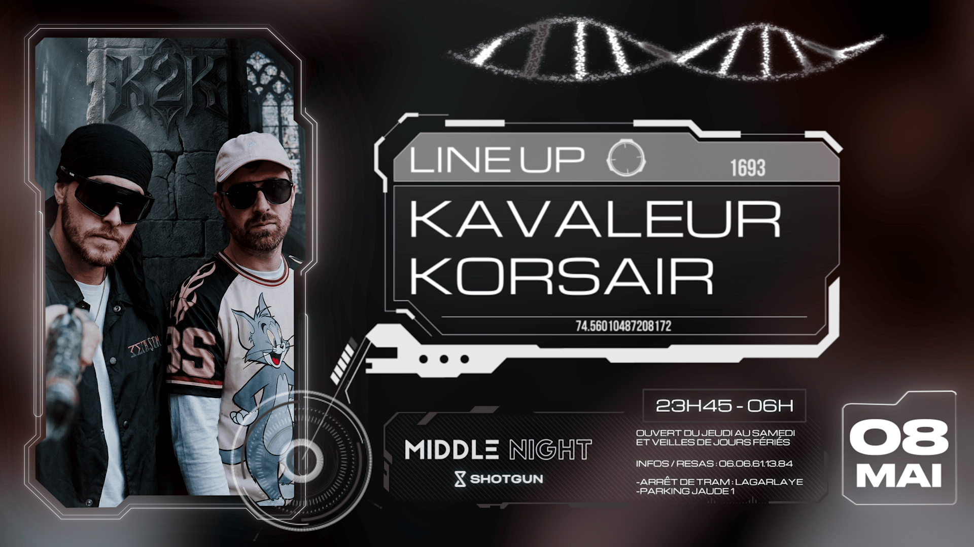 K2k - Kavaleur X Korsair