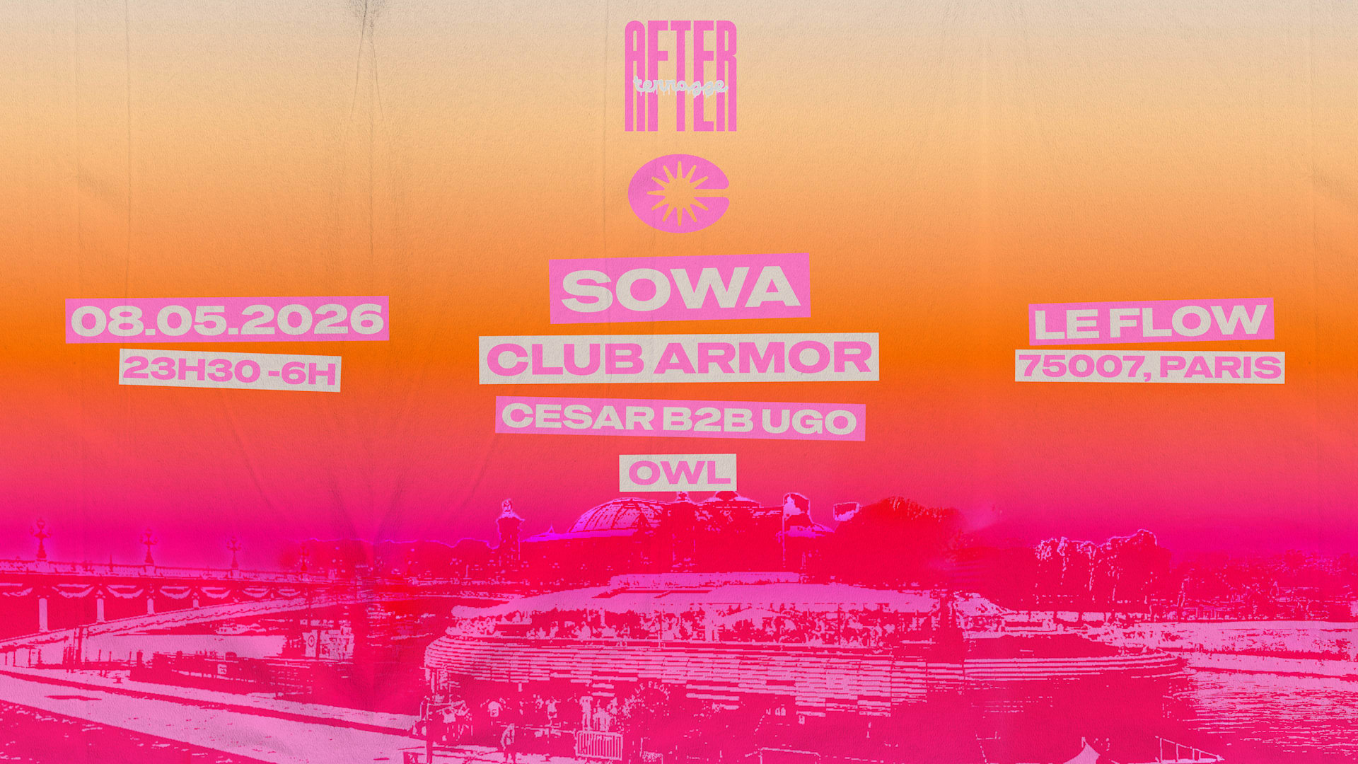 After Terrasse @Flow : House, Tech House
