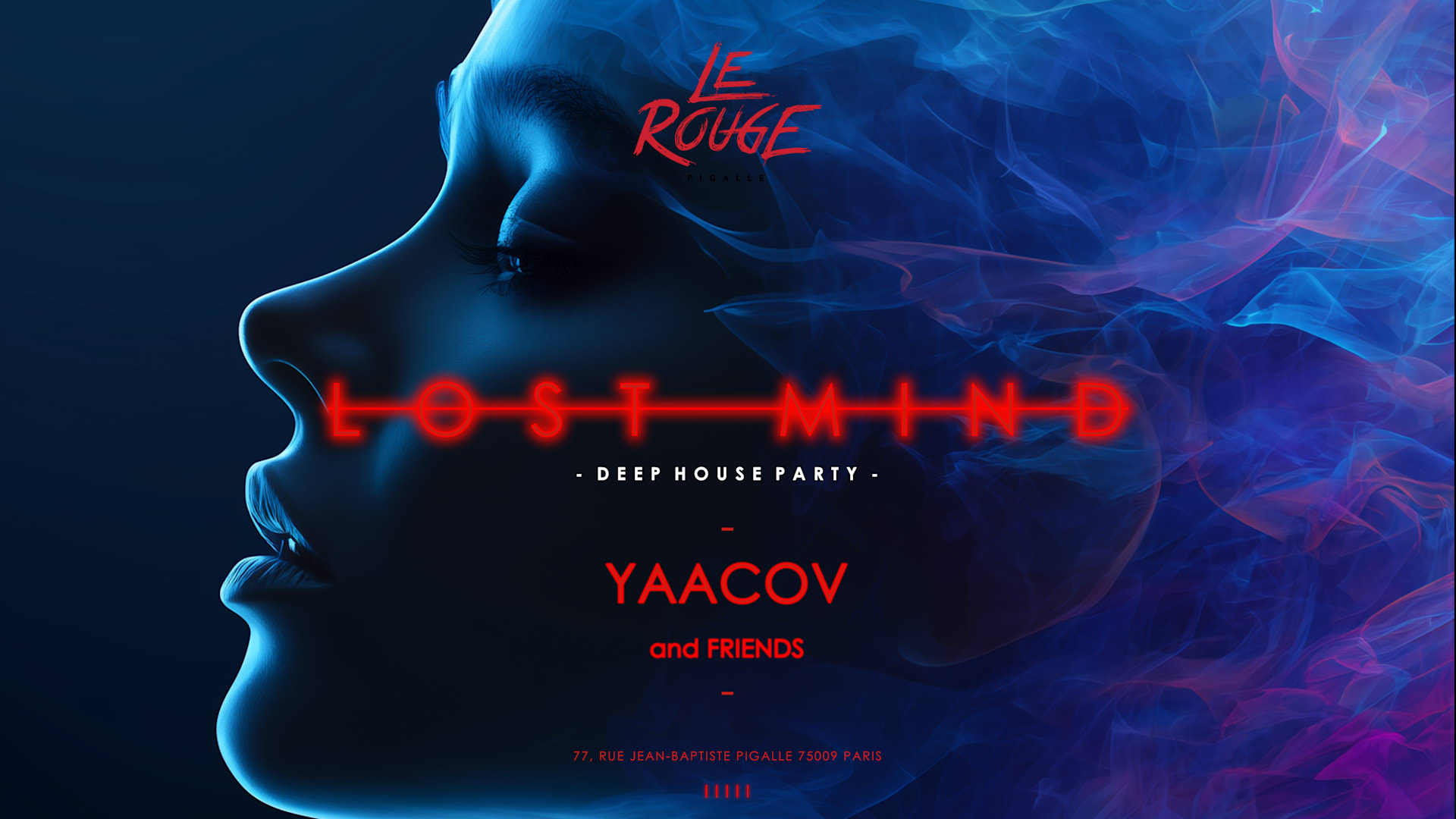 Lost Mind - Mercredi 29 Avril - Le Rouge