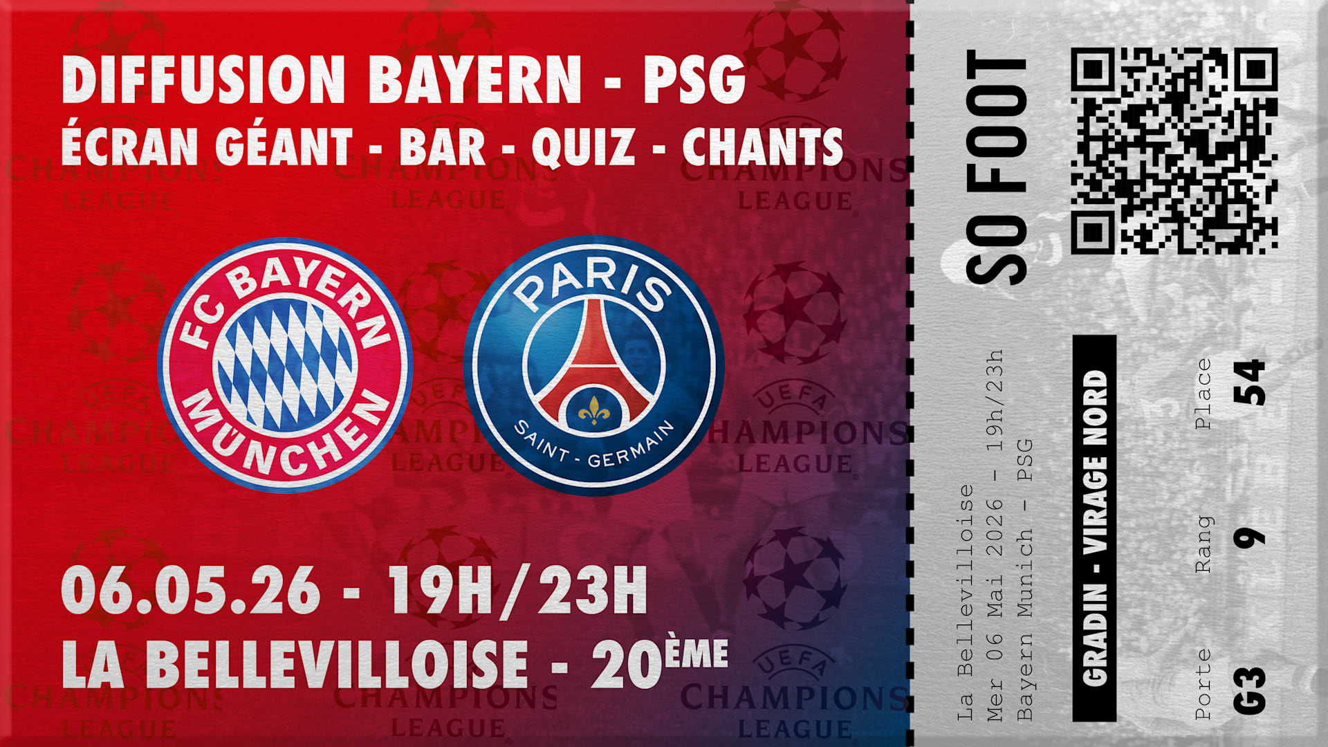 Diffusion Bayern - Psg | 06.05.26