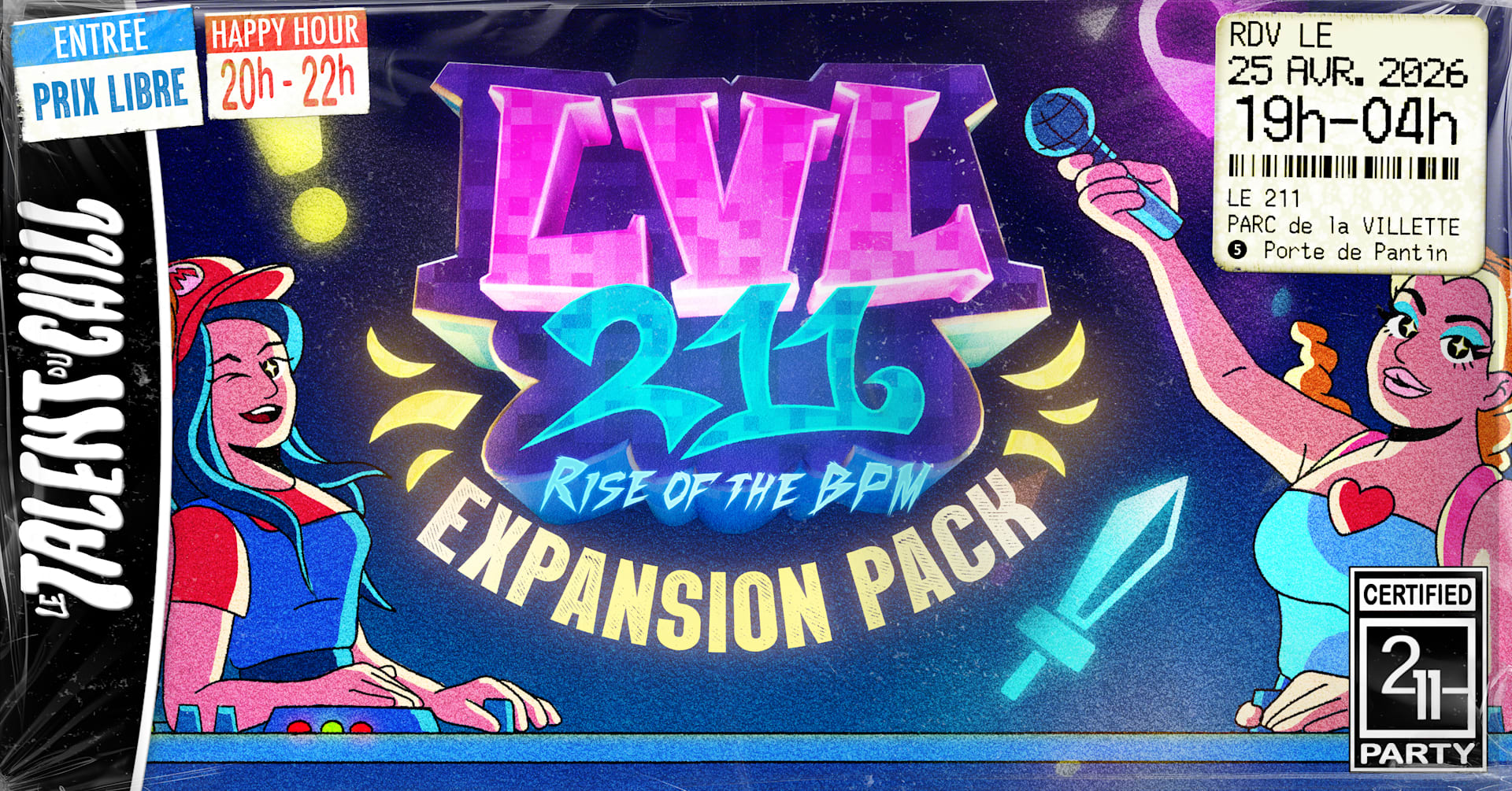 Lvl211 By Le Talent Du Chill
