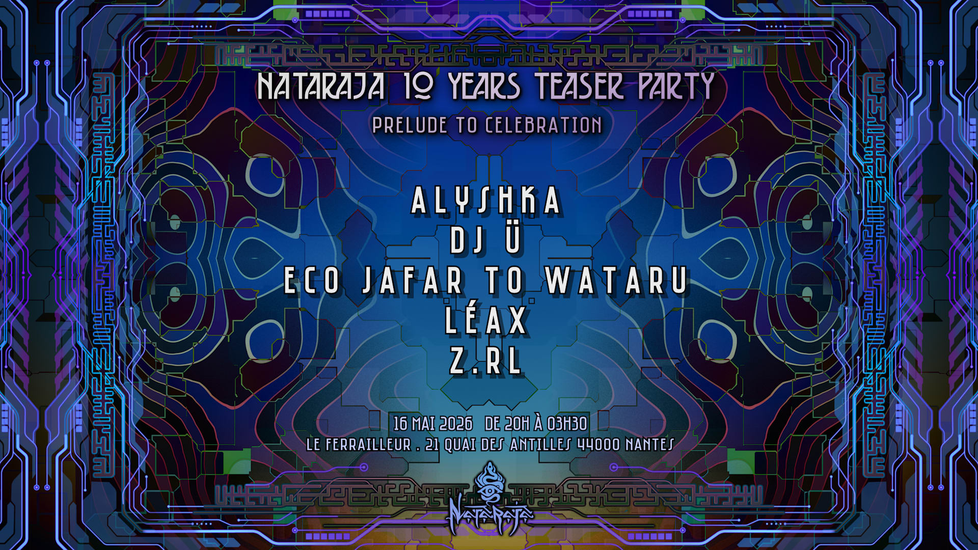 Nataraja 10 Years Teaser Party | Prelude To Celebration