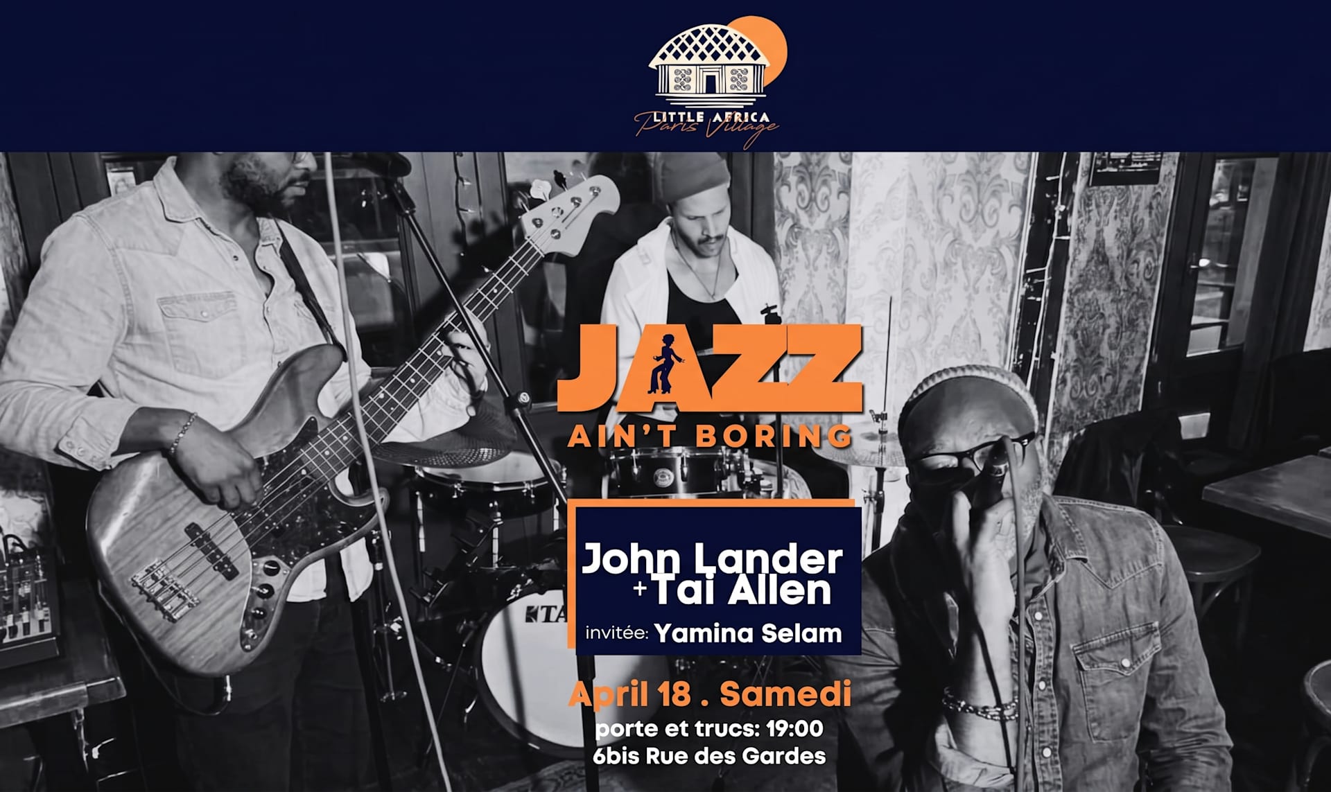 Jazz Ain't Boring