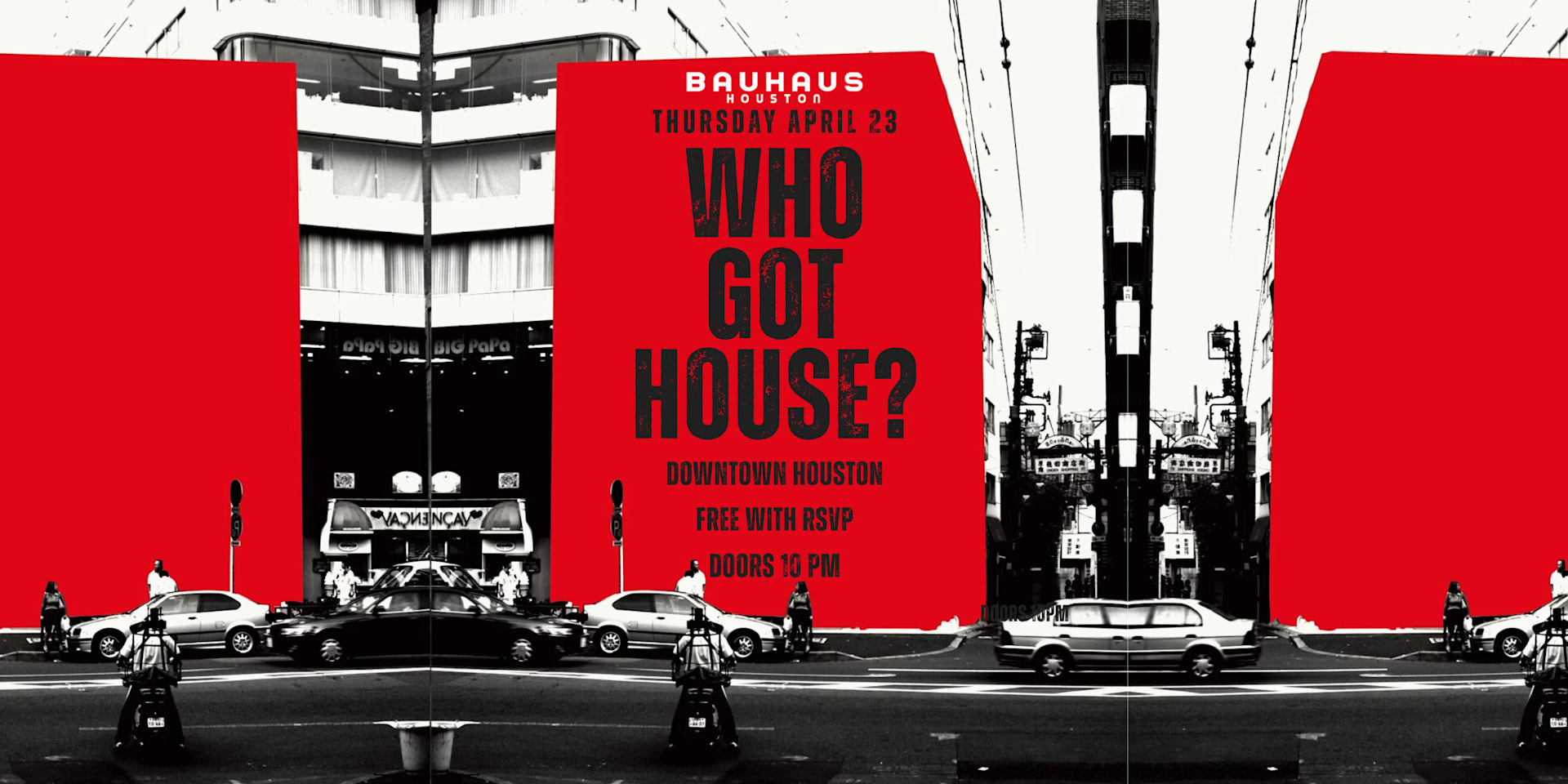 Who Got House @ Baufam Sundays