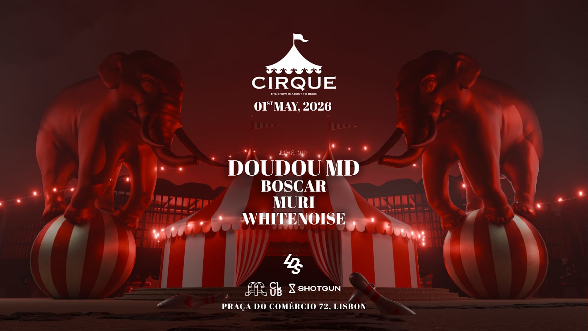 Cirque: Labor Day [Lisbon Dance Summit]