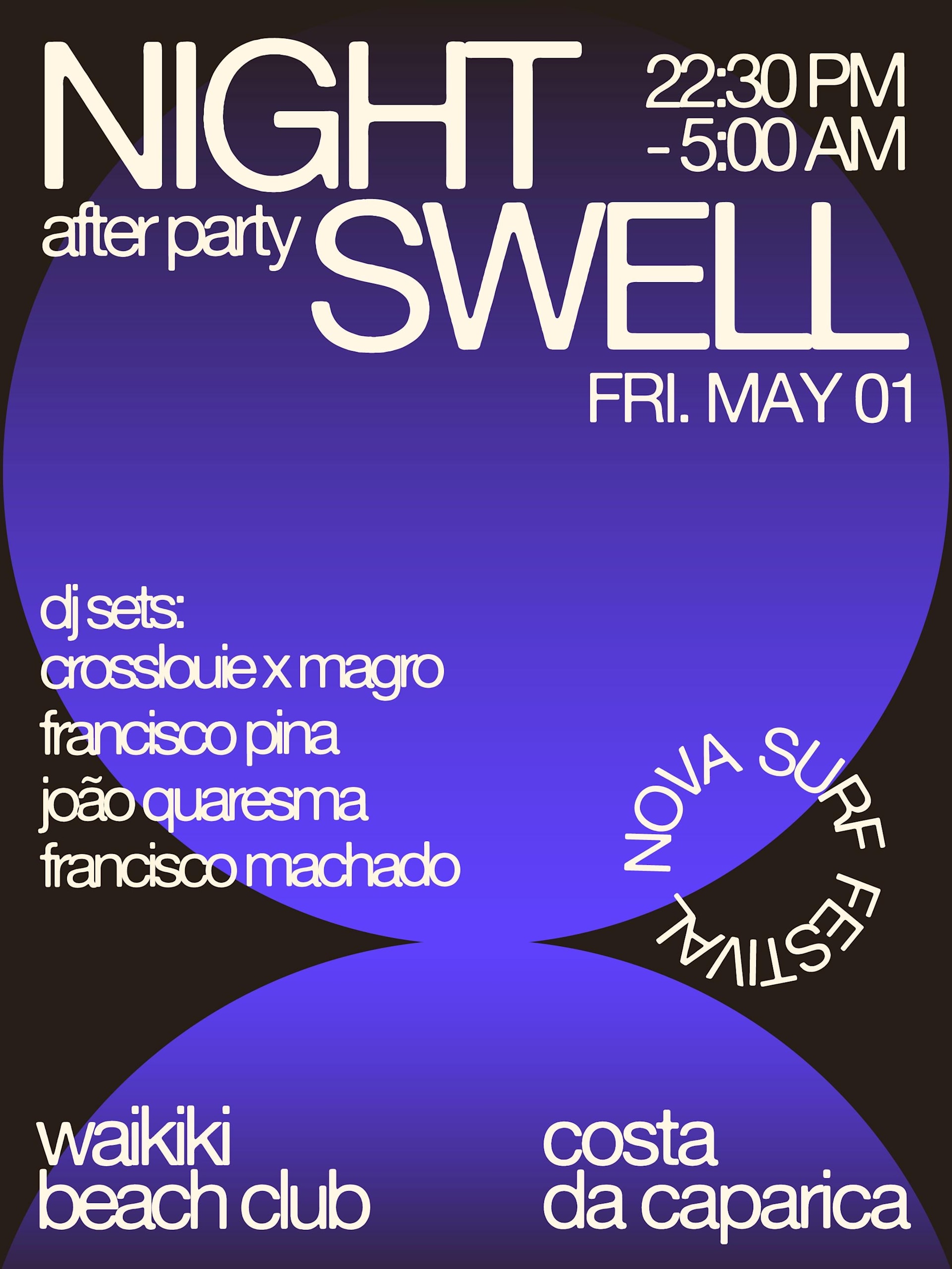 Night Swell - The Festival After-Party