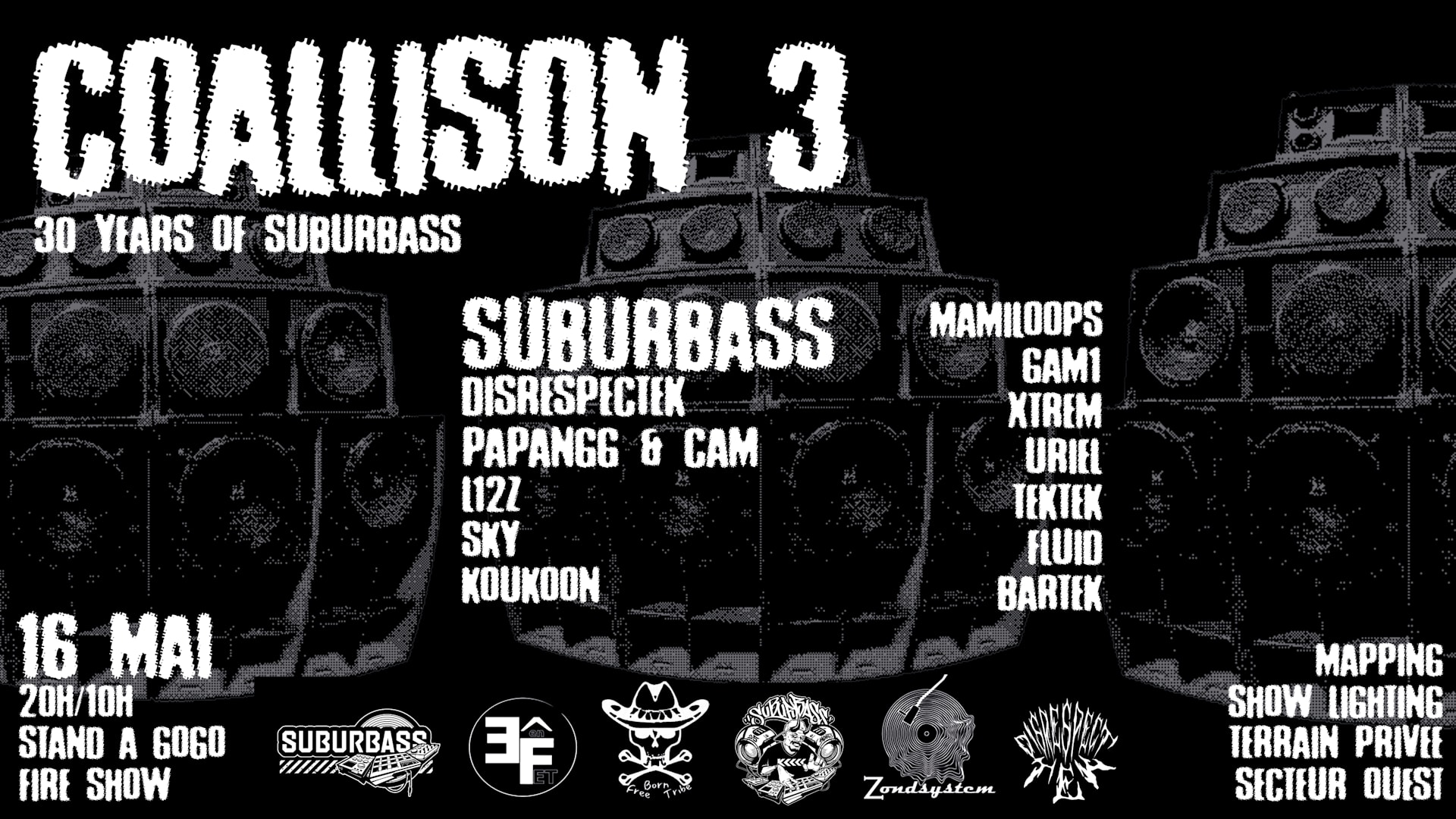 Coallison 3 - 30 Years Of Suburbass - Zds X Fbt