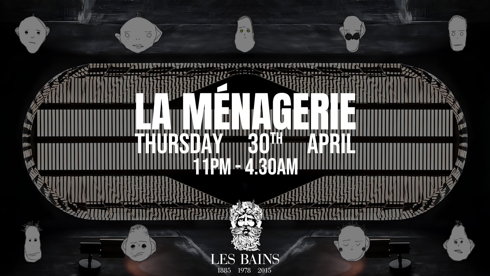 La Ménagerie X Les Bains