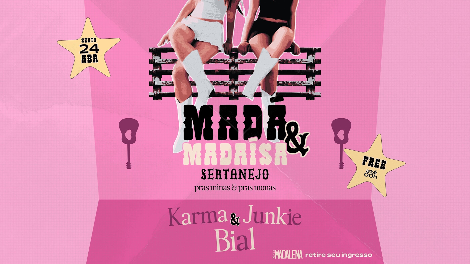 Mada E Madaisa | Sertanejo | Sexta | Free*