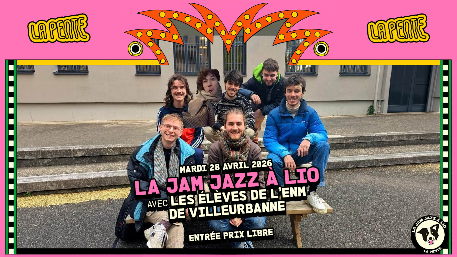 Jam Jazz À Lio #15 Avec Les Élèves De L'enm De Villeurbanne