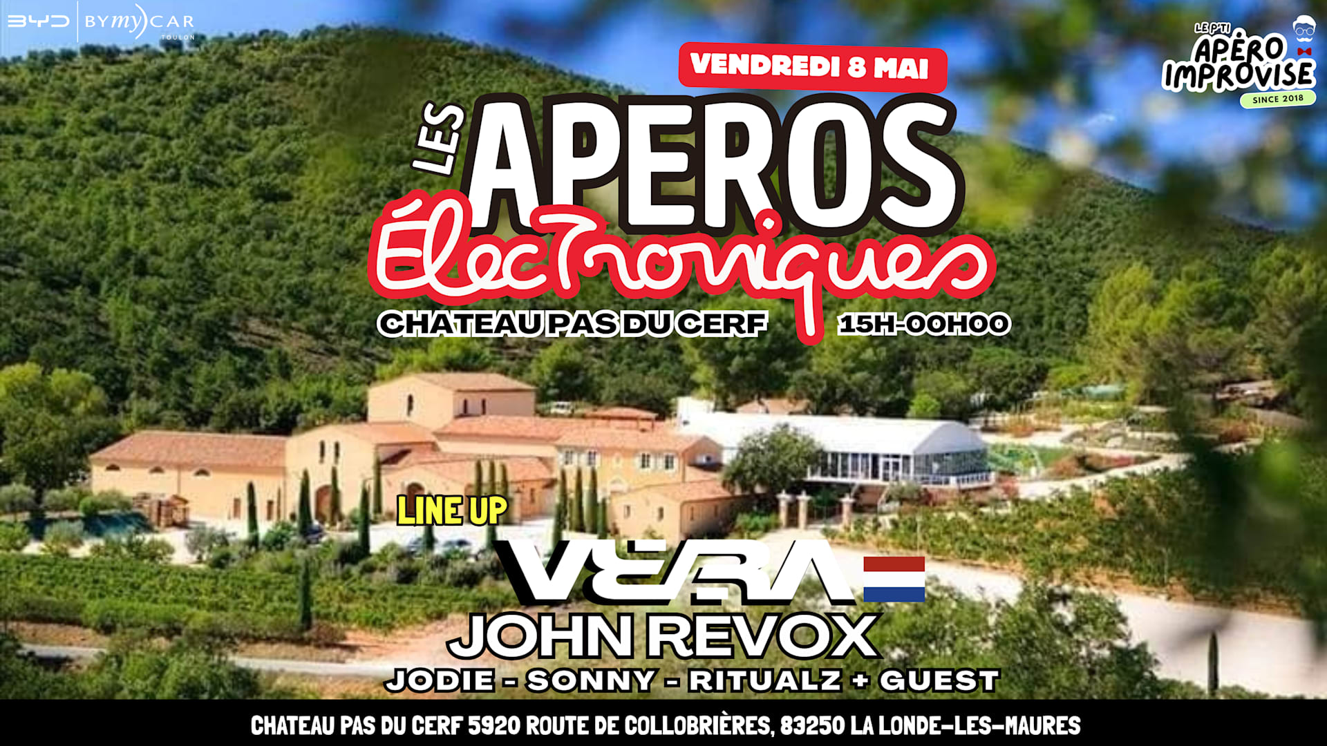 Les Apéros Électroniques - Château Pas Du Cerf