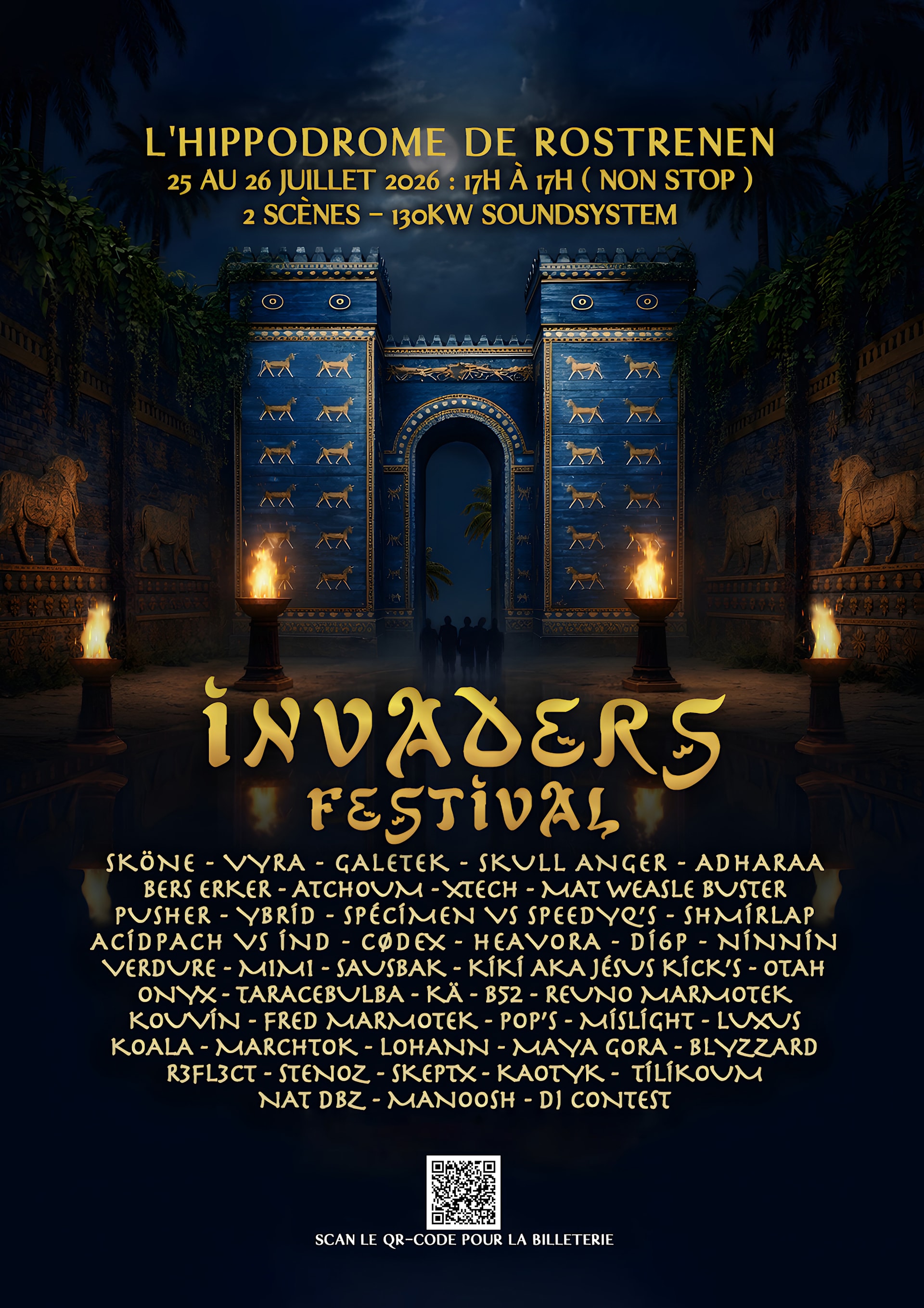 Invaders Festival - Edition 2026