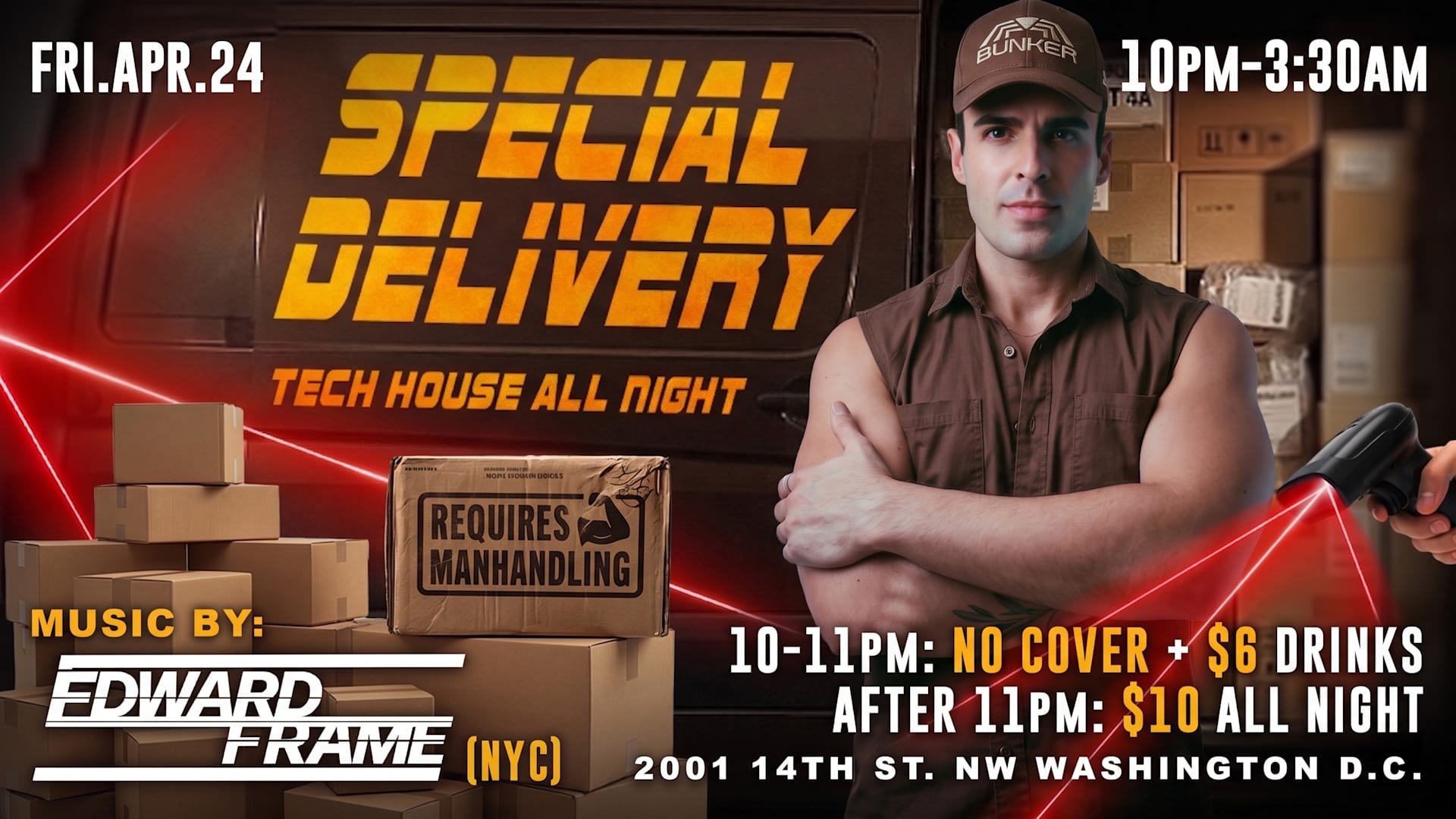 Special Delivery With Edward Frame (Nyc)