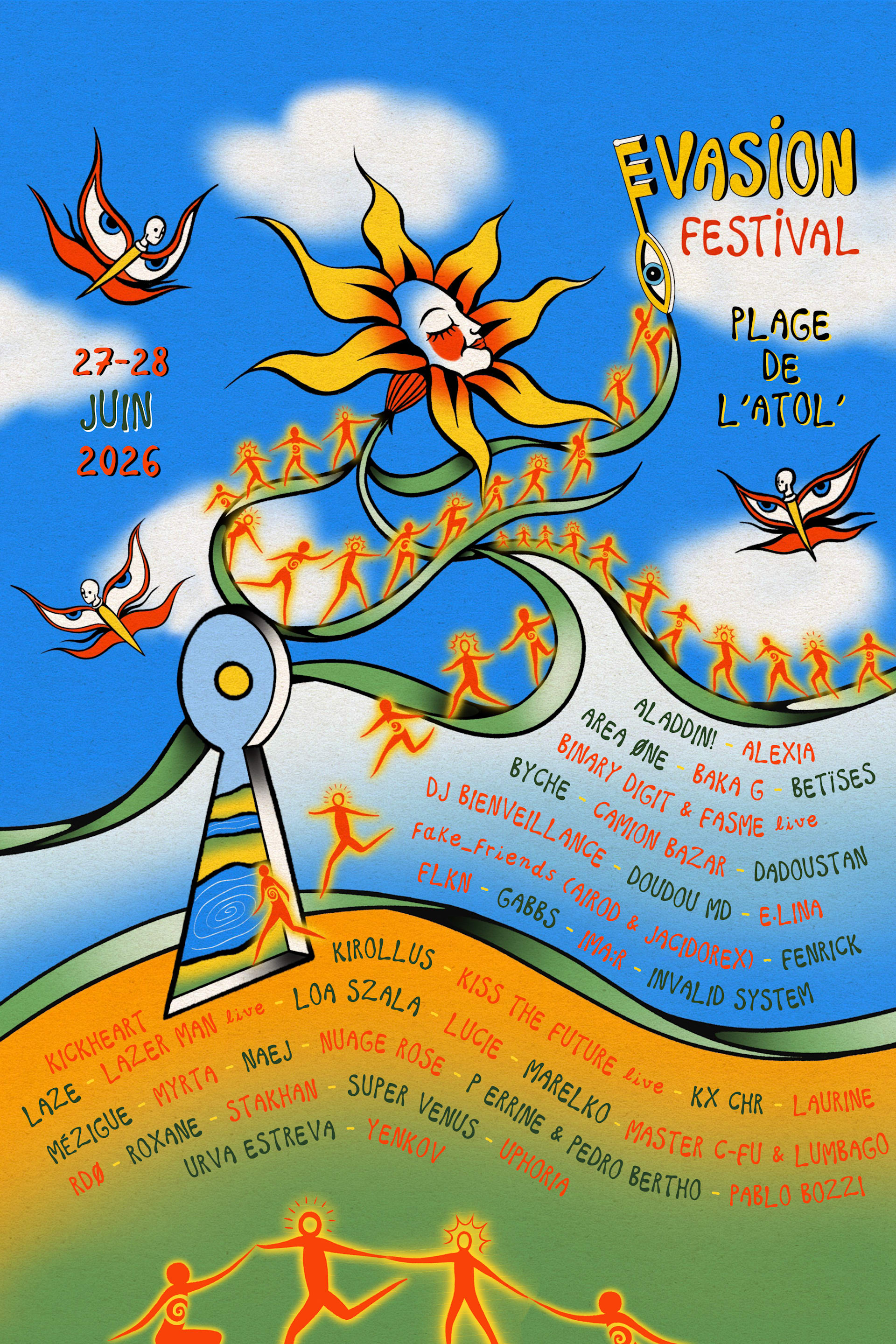 Evasion Festival 2026