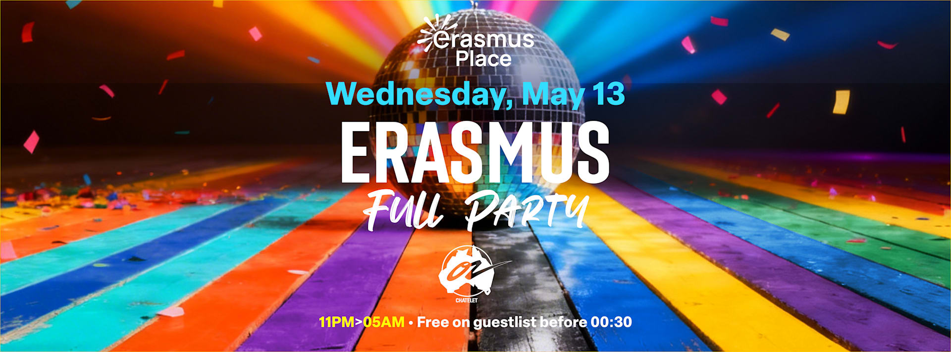 Erasmus Full Party