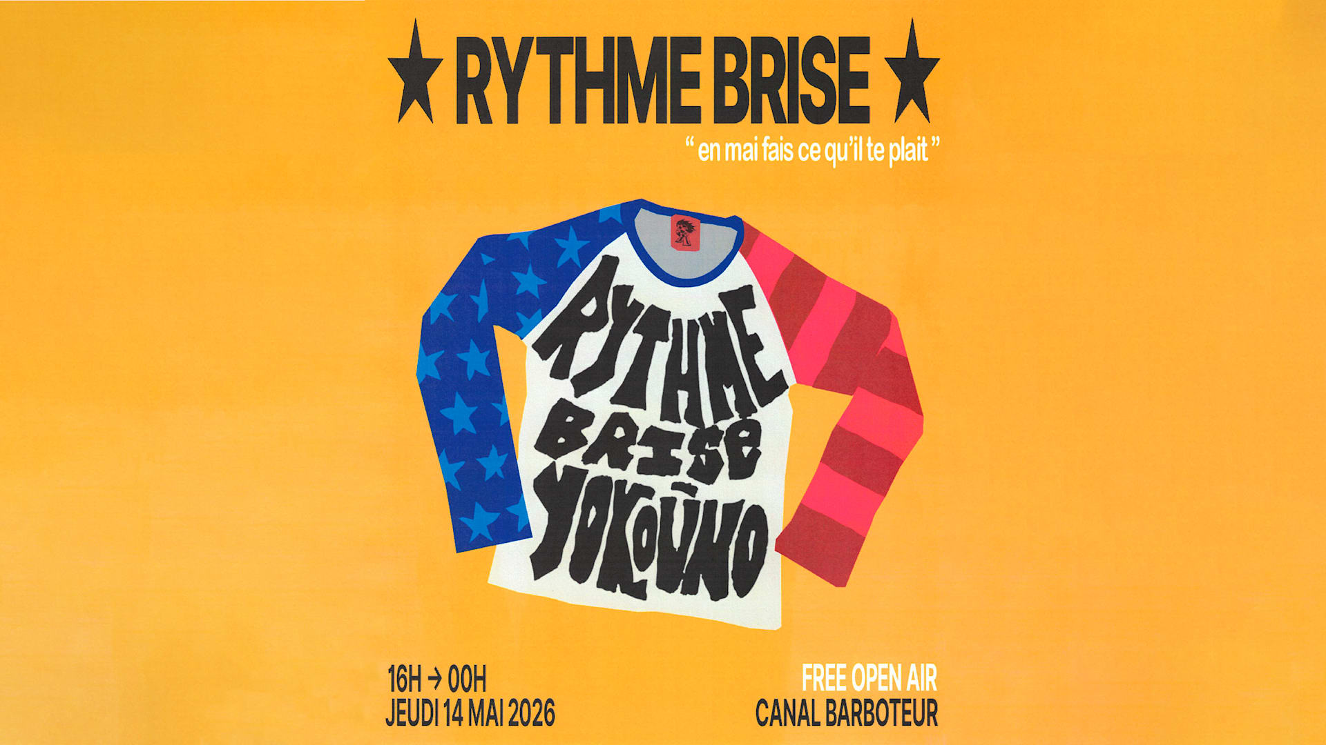 Open Air |  Rythme Brisé Au Barboteur