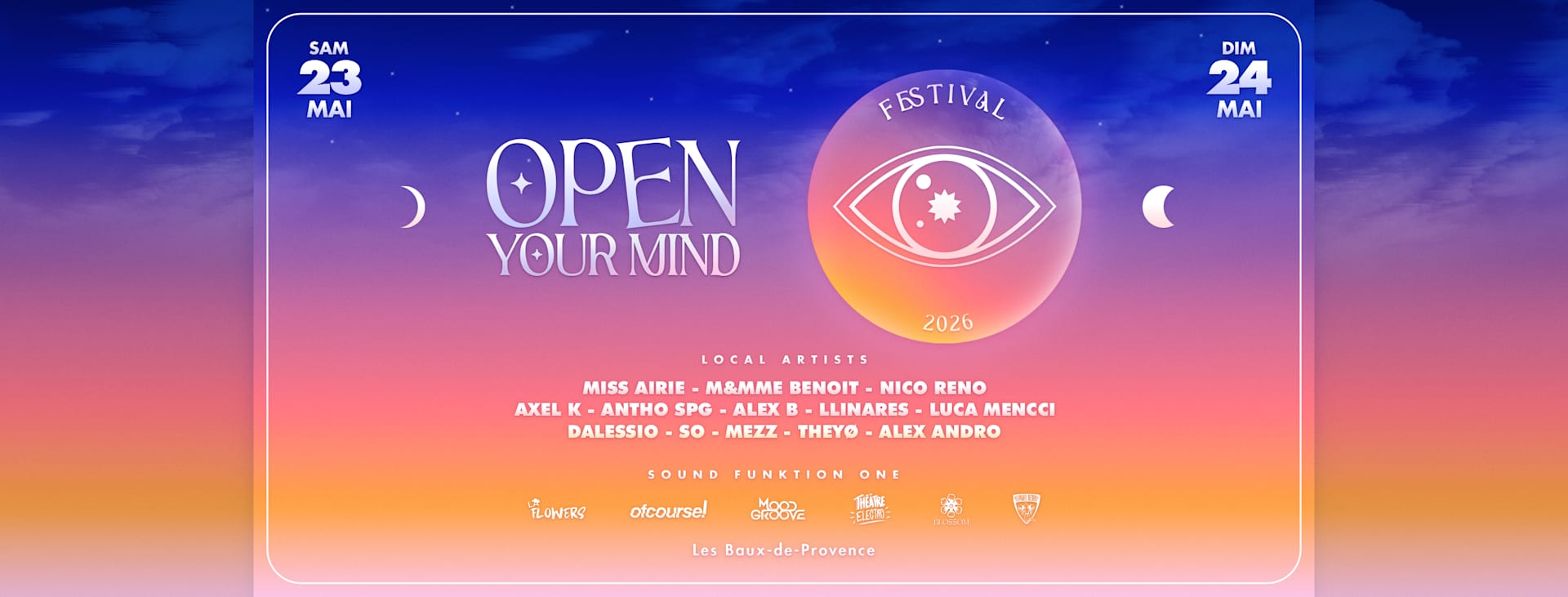 Open Your Mind 2026