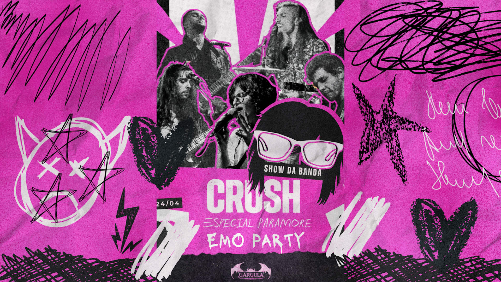 Emo Party - Especial Paramore