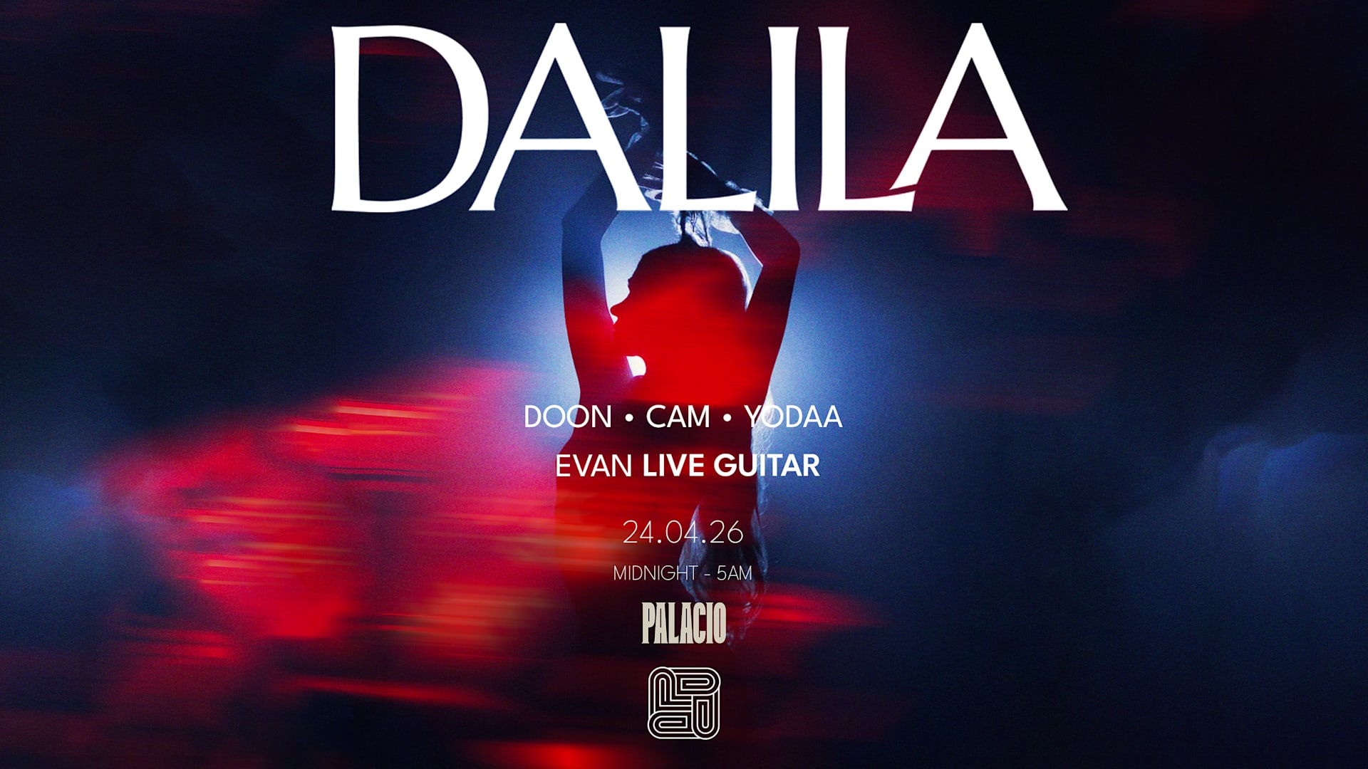 Dalila X Palacio Paris