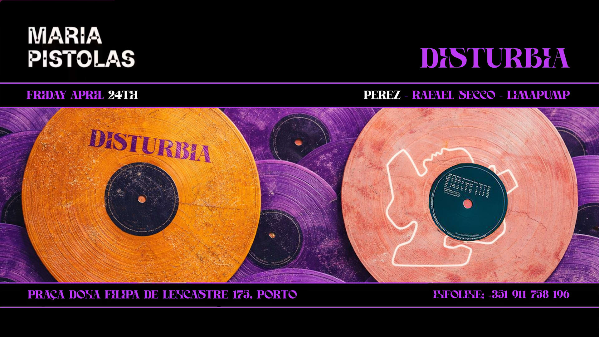 Fri. 24/04 - Dis.Turbia | Maria Pistolas