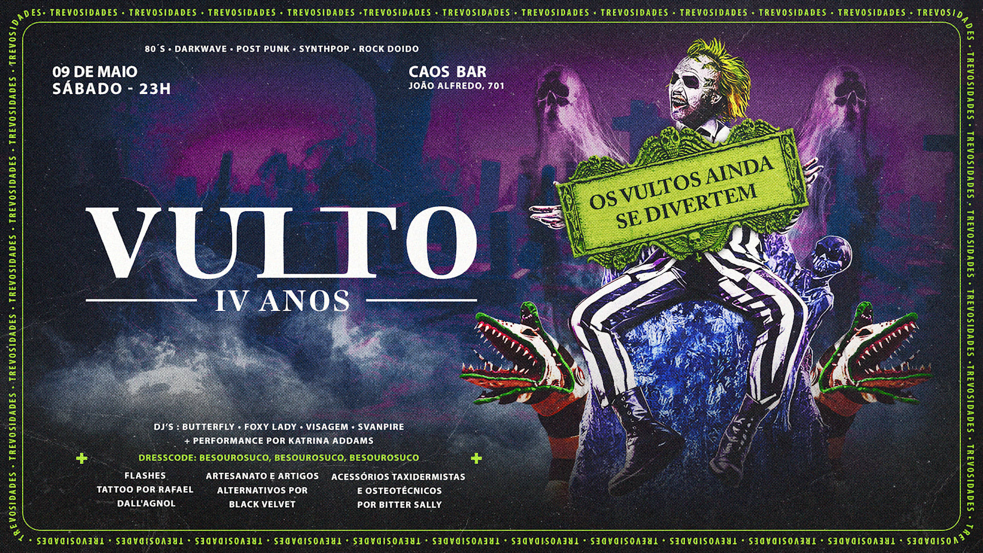 Vulto #37 - IV Anos - Os Vultos Ainda Se Divertem