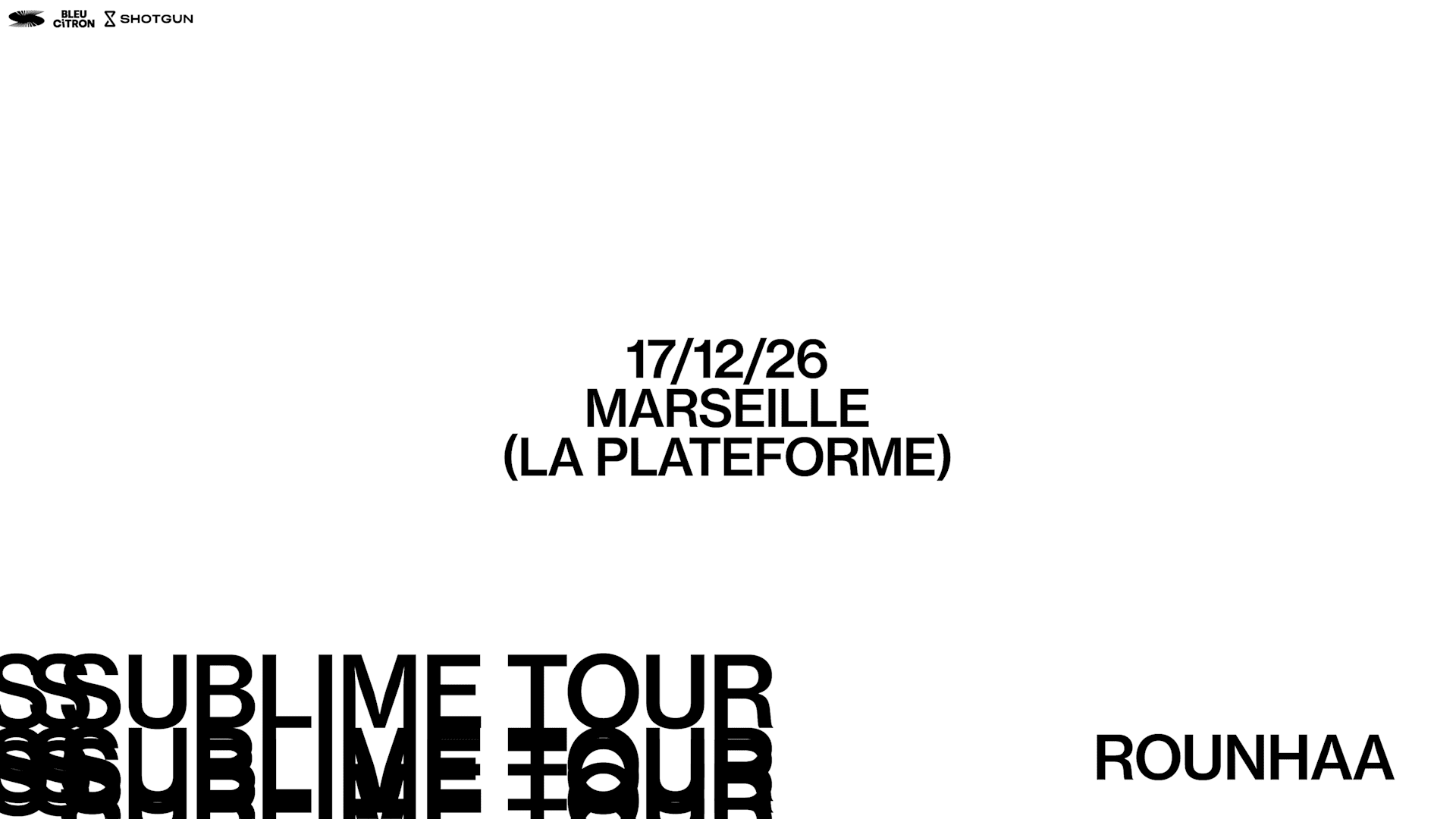 Rounhaa - Marseille - La Plateforme