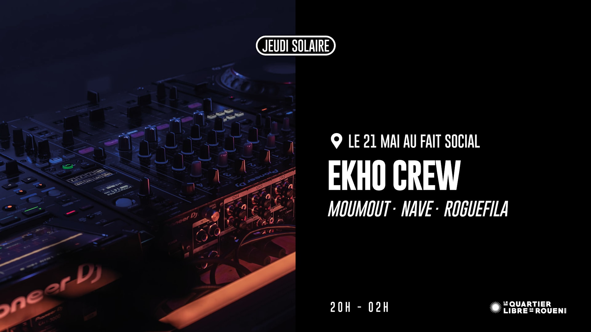 Jeudi Solaire - Ekho Crew