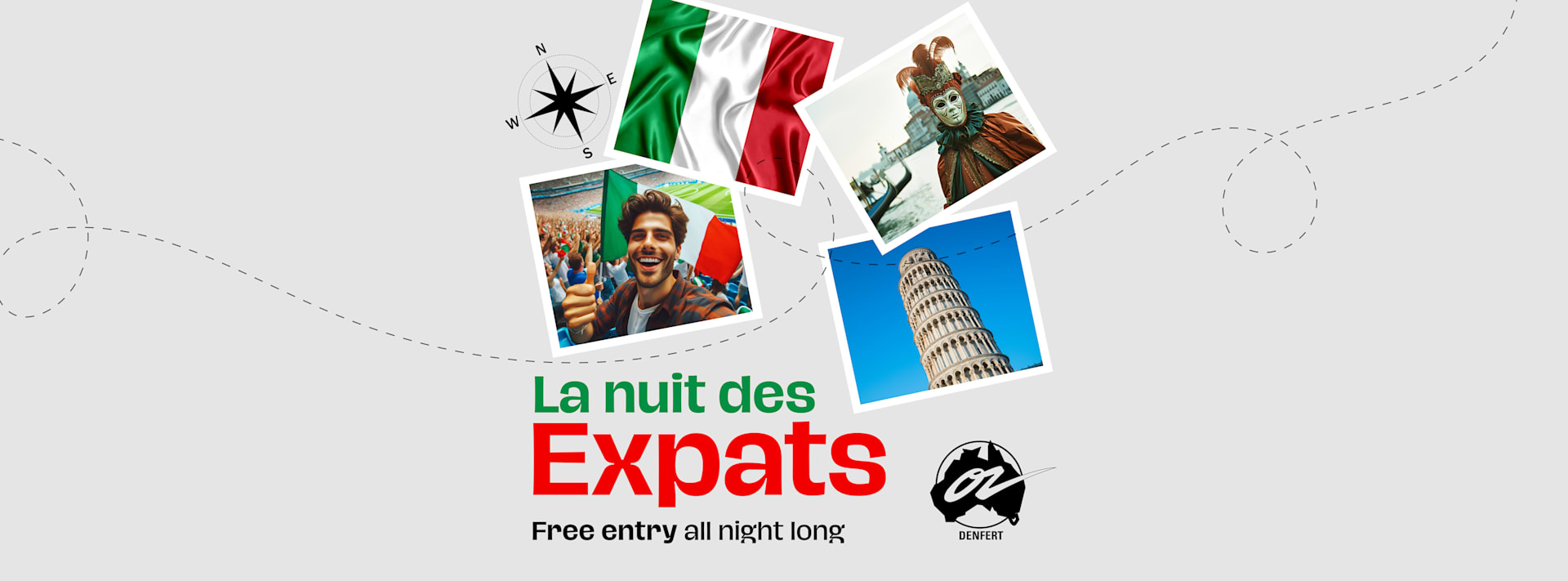 La Nuit Des Expat - 26.05.26