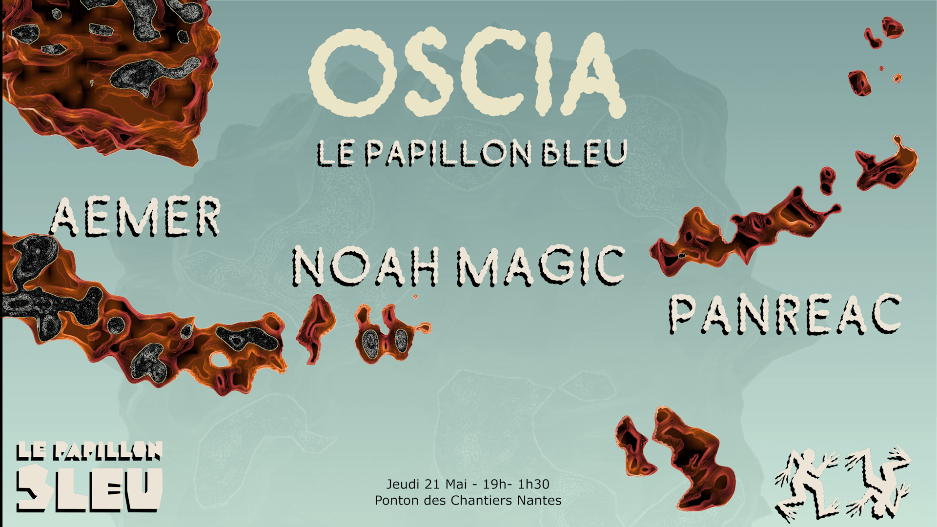 Oscia Records Au Papillon Bleu