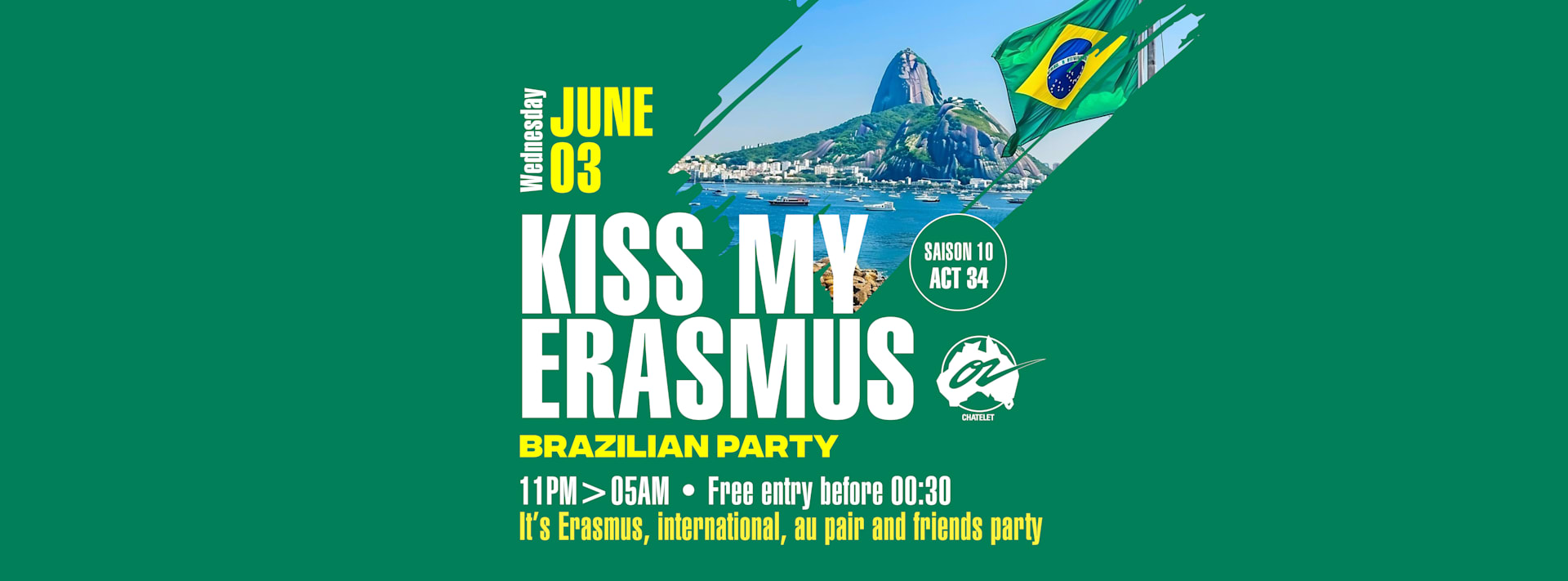 Kiss My Erasmus - 03.06.26