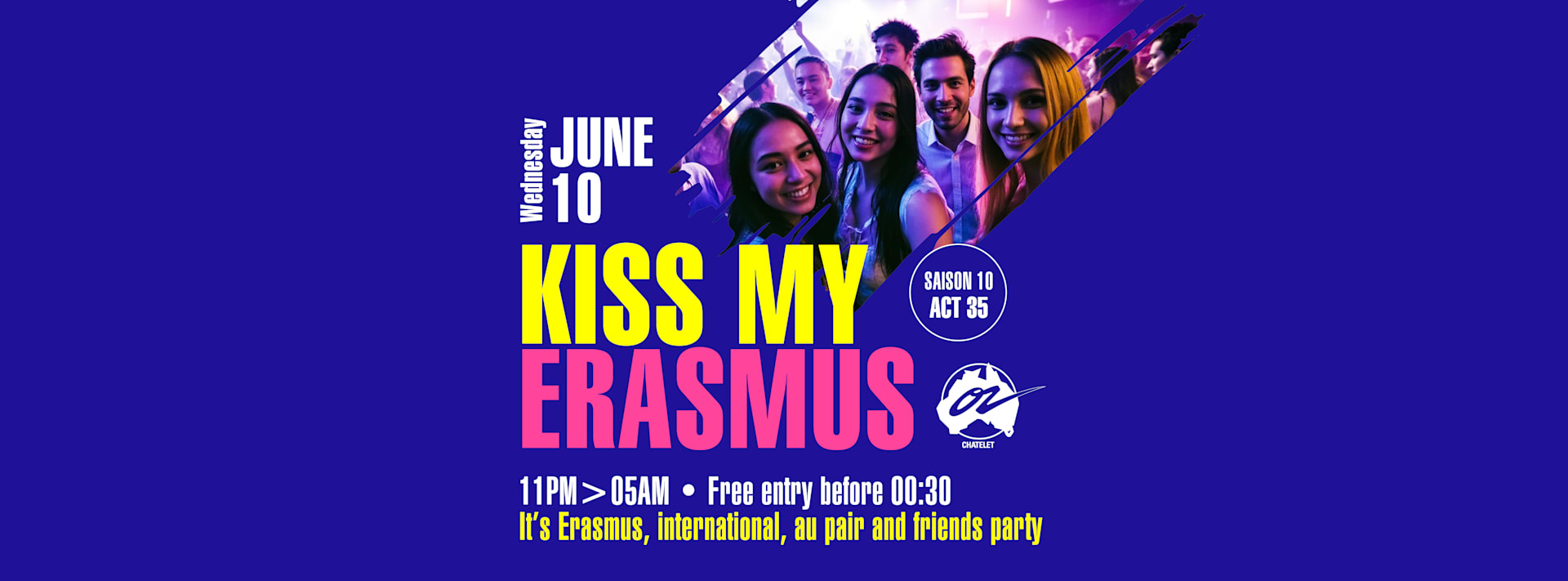 Kiss My Erasmus - 10.06.26