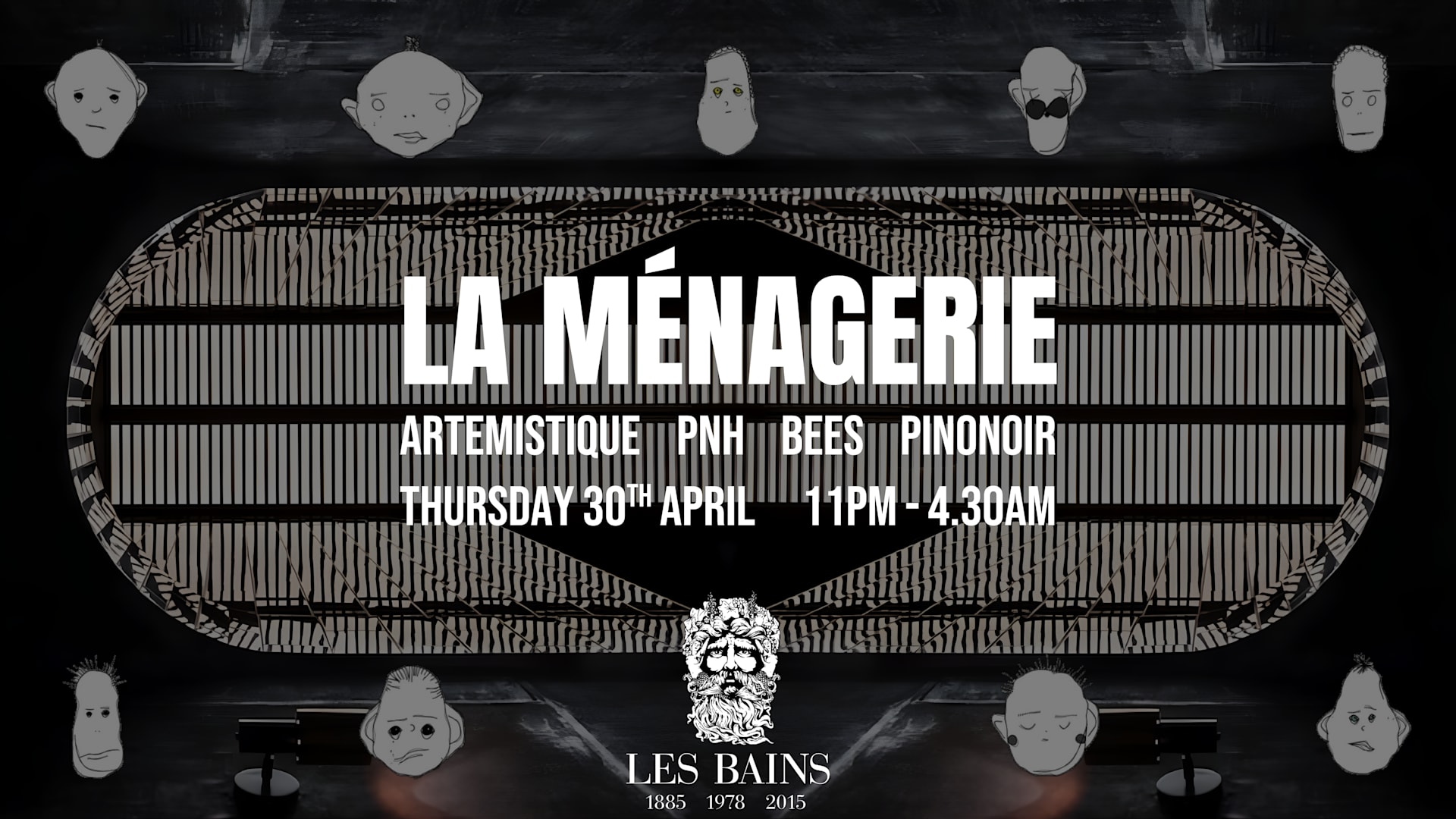 La Ménagerie X Les Bains
