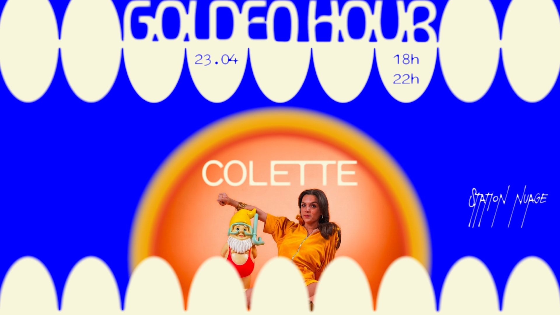 Golden Hour W/ Colette @ Station Nuage