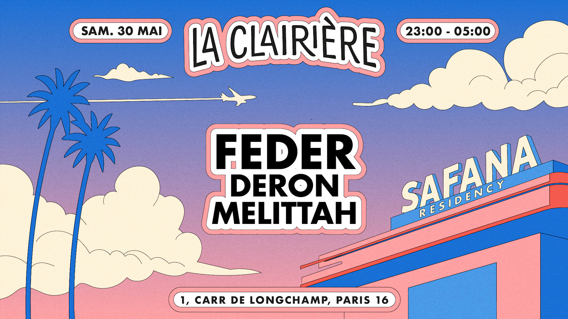 La Clairière : Feder, Deron, Melittah