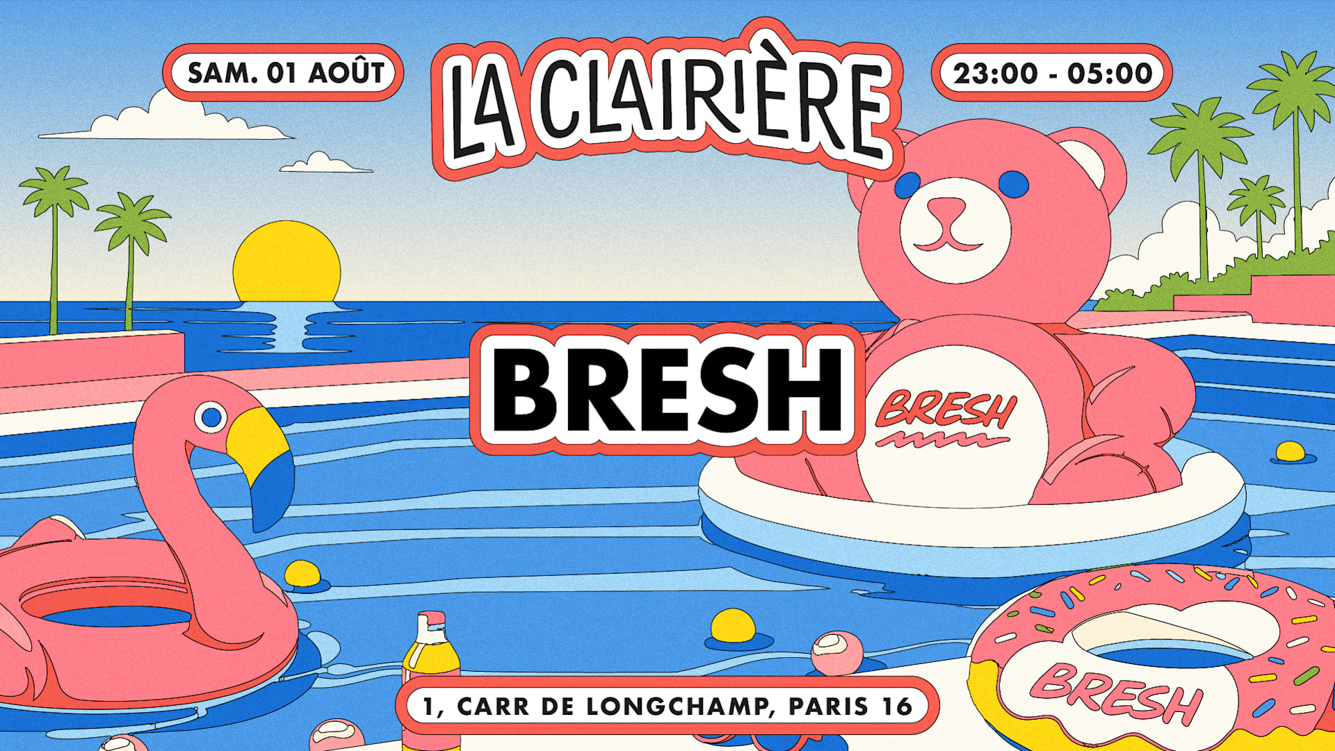 La Clairière : Bresh