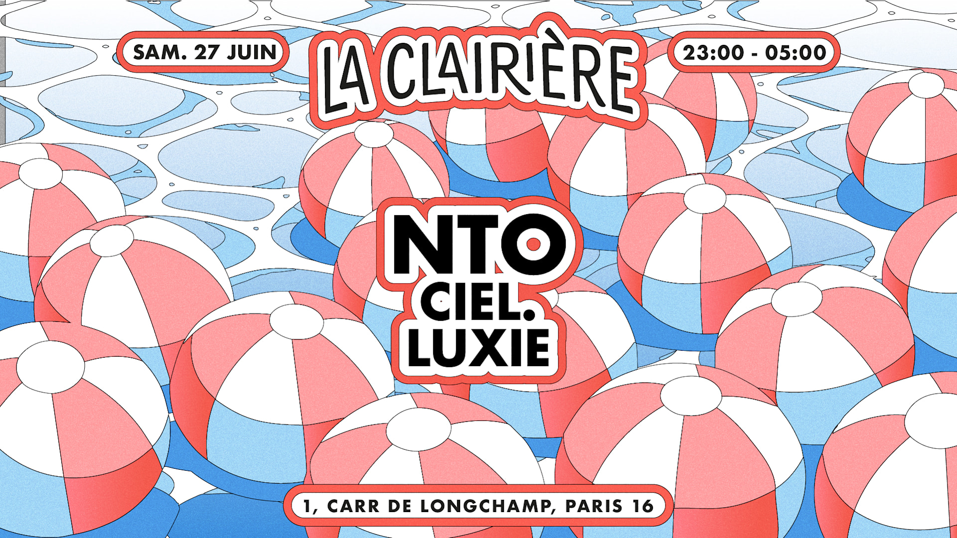 La Clairière : Nto, Ciel., Luxie
