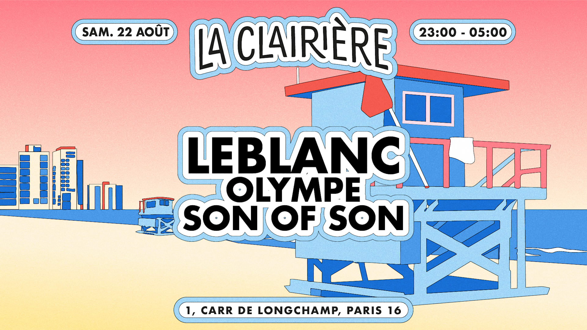 La Clairière : Leblanc, Olympe, Son Of Son